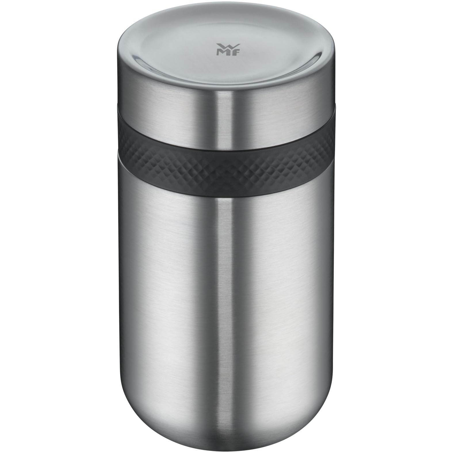 ظرف غذای حرارتی وی ام اف آلمان WMF my2Go، ظرف عایق ۵۰۰ میلی‌لیتری و ظرف اضافی ۲۰۰ میلی‌لیتری، سازگار با محیط زیست، استیل ضد زنگ Cromargan®، روکش مات، قابل شستشو در ماشین ظرفشویی. لیوان عایق ۵۰۰ میلی‌لیتری و ظرف اضافی ۲۰۰ میلی‌لیتری.