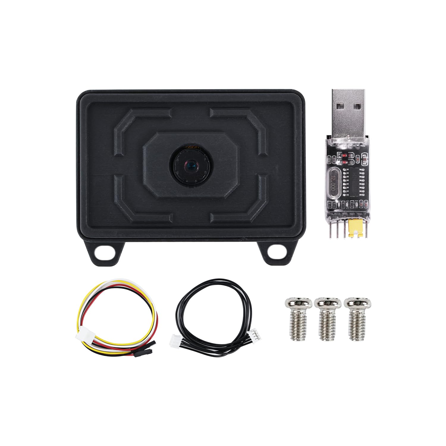 ماژول انتقال تصویر دوربین WiFi Cam ESP32 ماژول ارتباط سریال ROS2 Robot Smart Car 2DOF Gimbal AI Visual Recognition (ماژول ROS-WiFi)