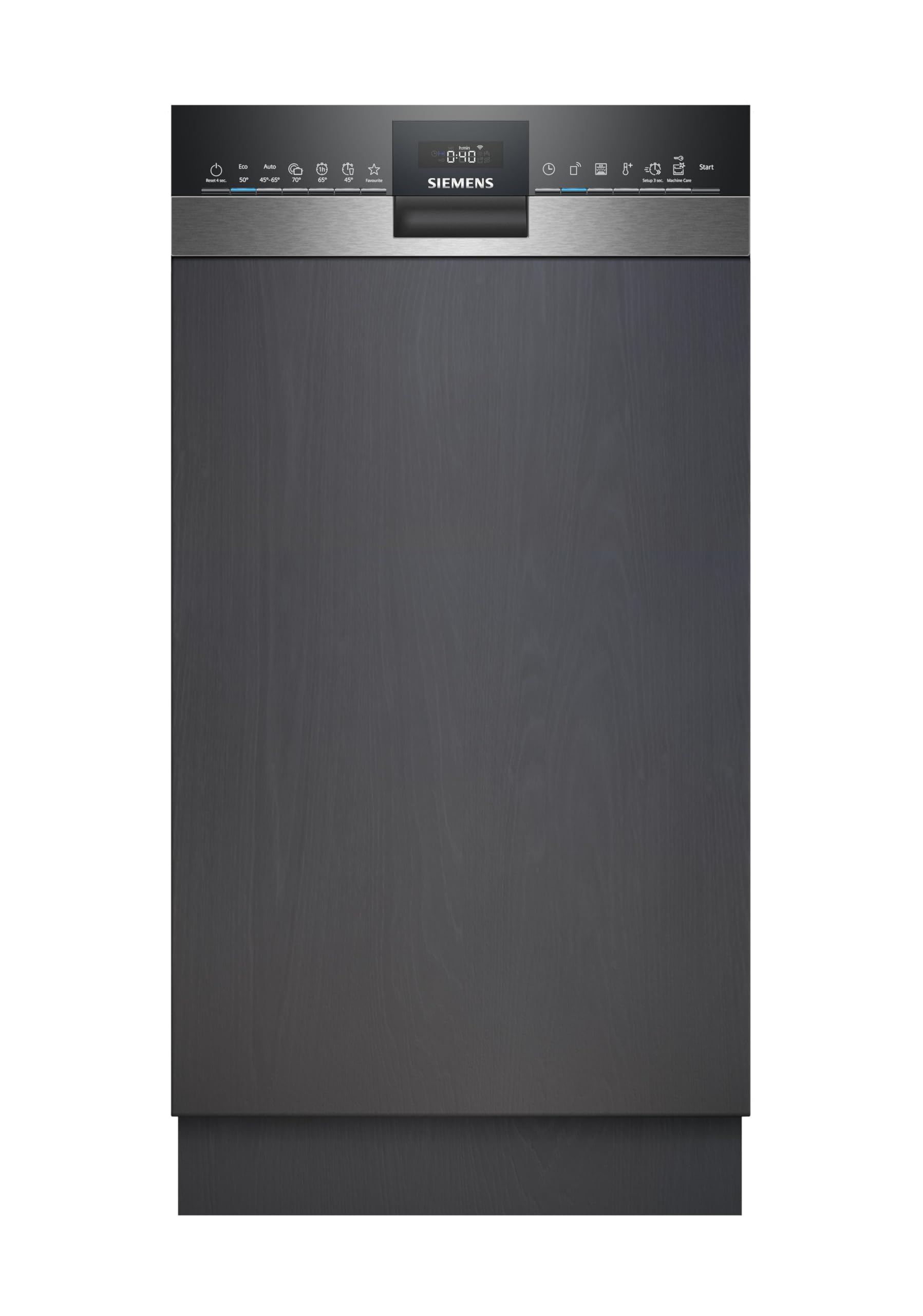 ماشین ظرفشویی زیمنس SR53ES24KE iQ300 با کلاس انرژی "C" و قابلیت تنظیم خودکار Iq300