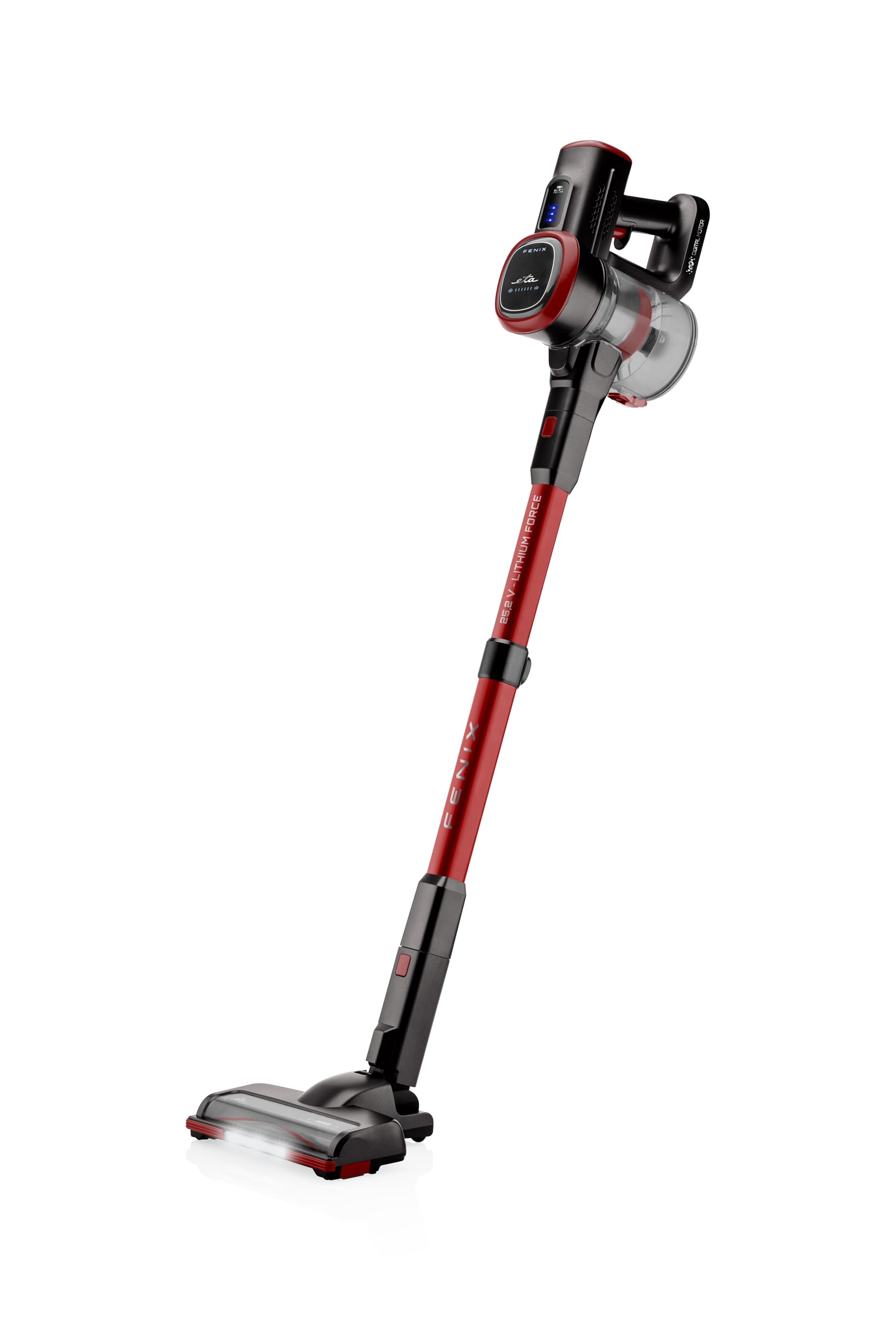 جارو شارژی  اِتا چکسلواکی ETA مدل Fenix Plus I، عمر باتری ۴۰ دقیقه، ۳ سرعته، فیلتر HEPA