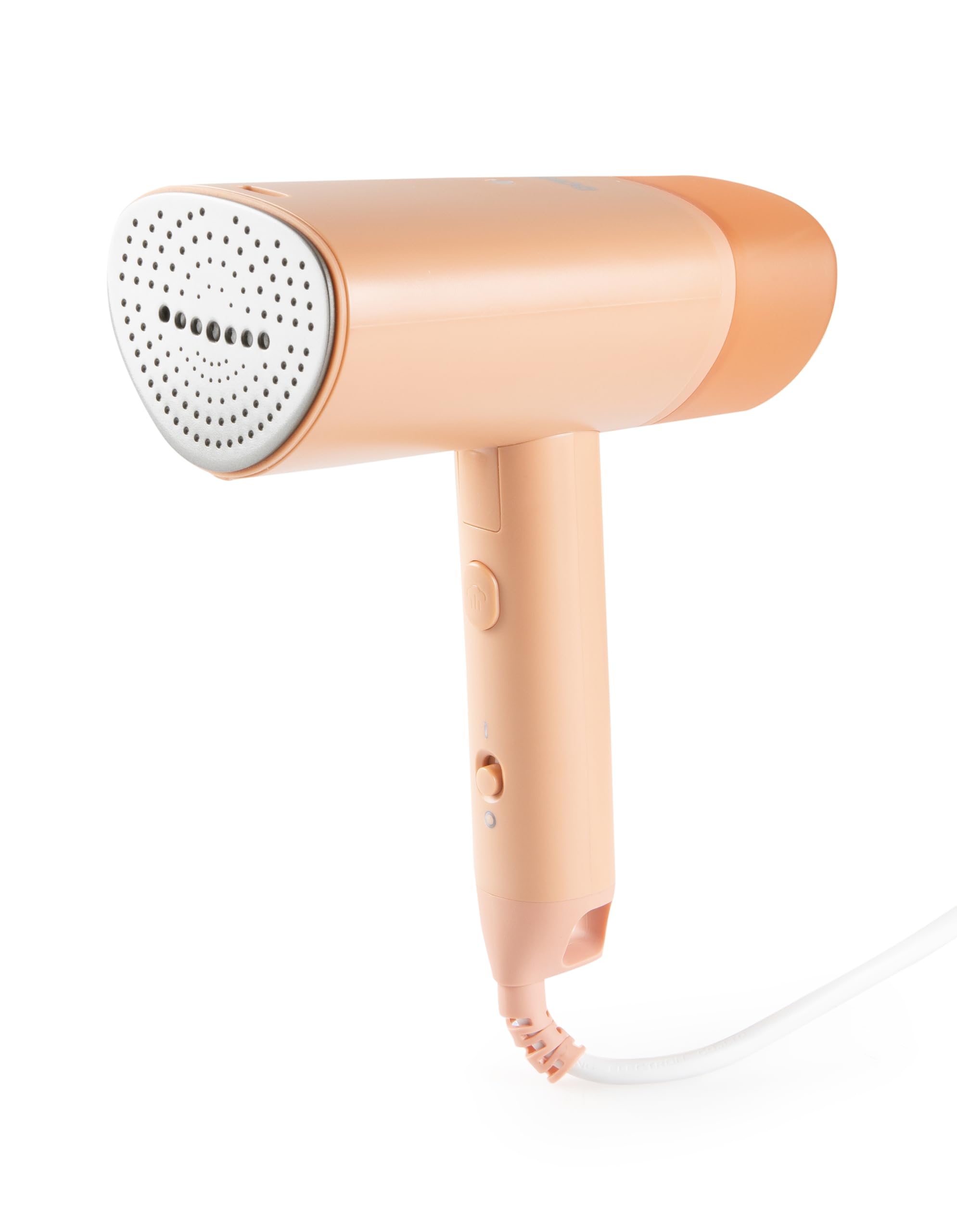 بخارشوی تاشو DOMO DO7058S - شروع سریع 25 ثانیه - بخارشوی قابل حمل - 20 گرم در دقیقه بخار - مخزن آب 100 میلی لیتر - صورتی هلویی