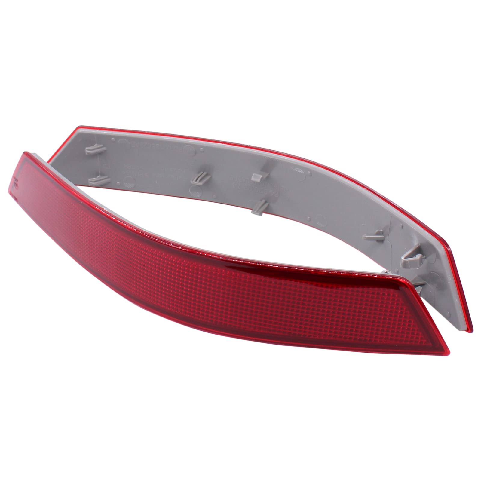 Doo Engy Reflector Rear Reflector Trim چراغ عقب عقب چپ و راست برای M Class W164 2005-2012