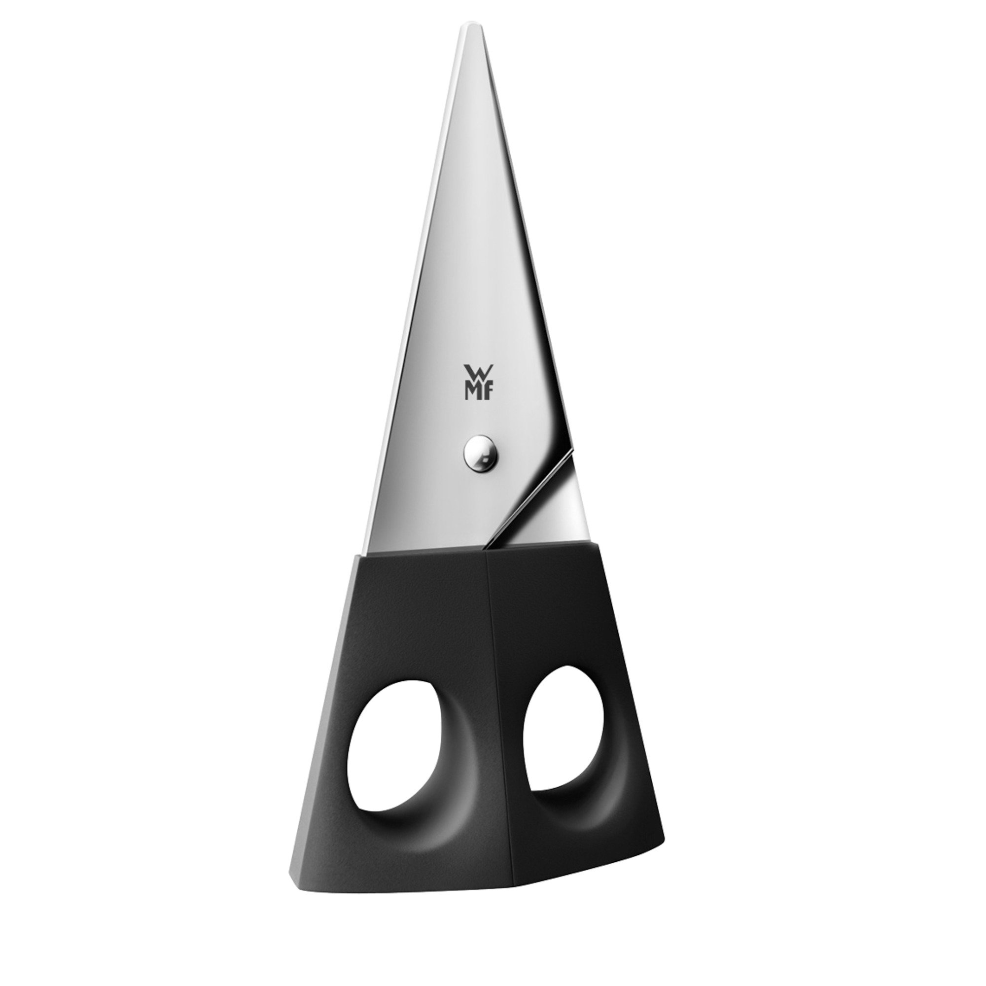 قیچی مخصوص گیاهان دارویی WMF، 13 سانتی‌متر، تیغه فولادی، دسته پلاستیکی، ابعاد: 9.1 × 37.5 × 3 سانتی‌متر، تک نفره