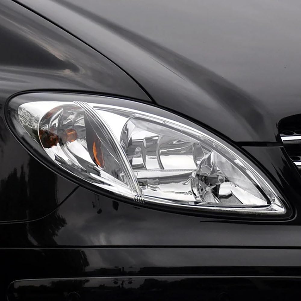 UPIKIT سازگار با لنزهای چراغ جلو اتومبیل، لنز چراغ جلو برای مرسدس بنز Viano Vito W639 2004-2010، سمت راست