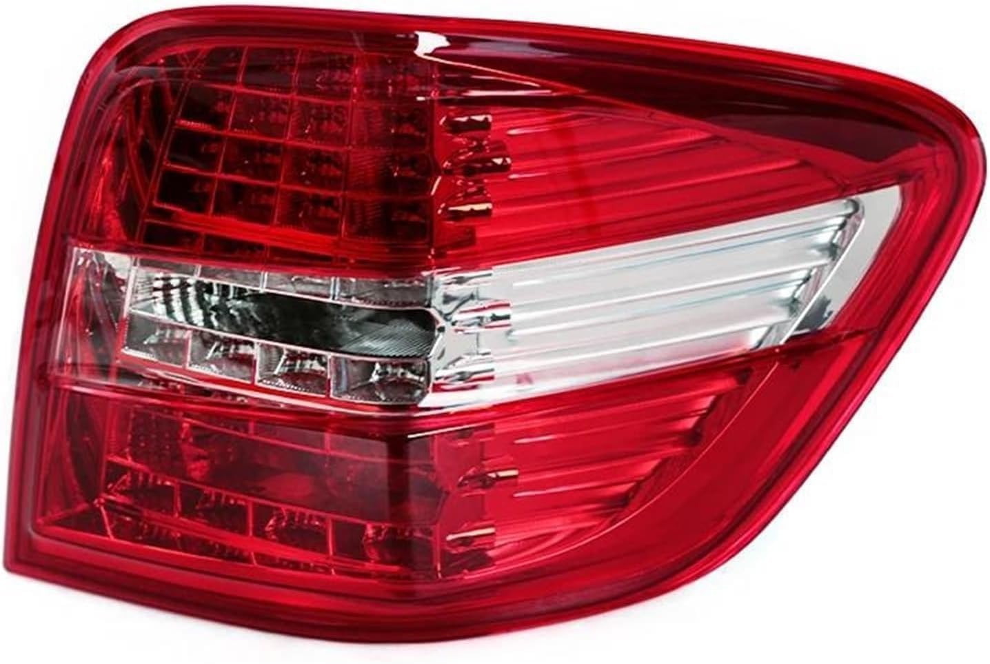 ست چراغ عقب خودرو dmSJEr سازگار برای مرسدس بنز W164 ML کلاس ML330 ML350 2009-2011 چراغ های عقب چپ و راست خودرو سیگنال چراغ ترمز و فرمان، عادی-راست عادی راست