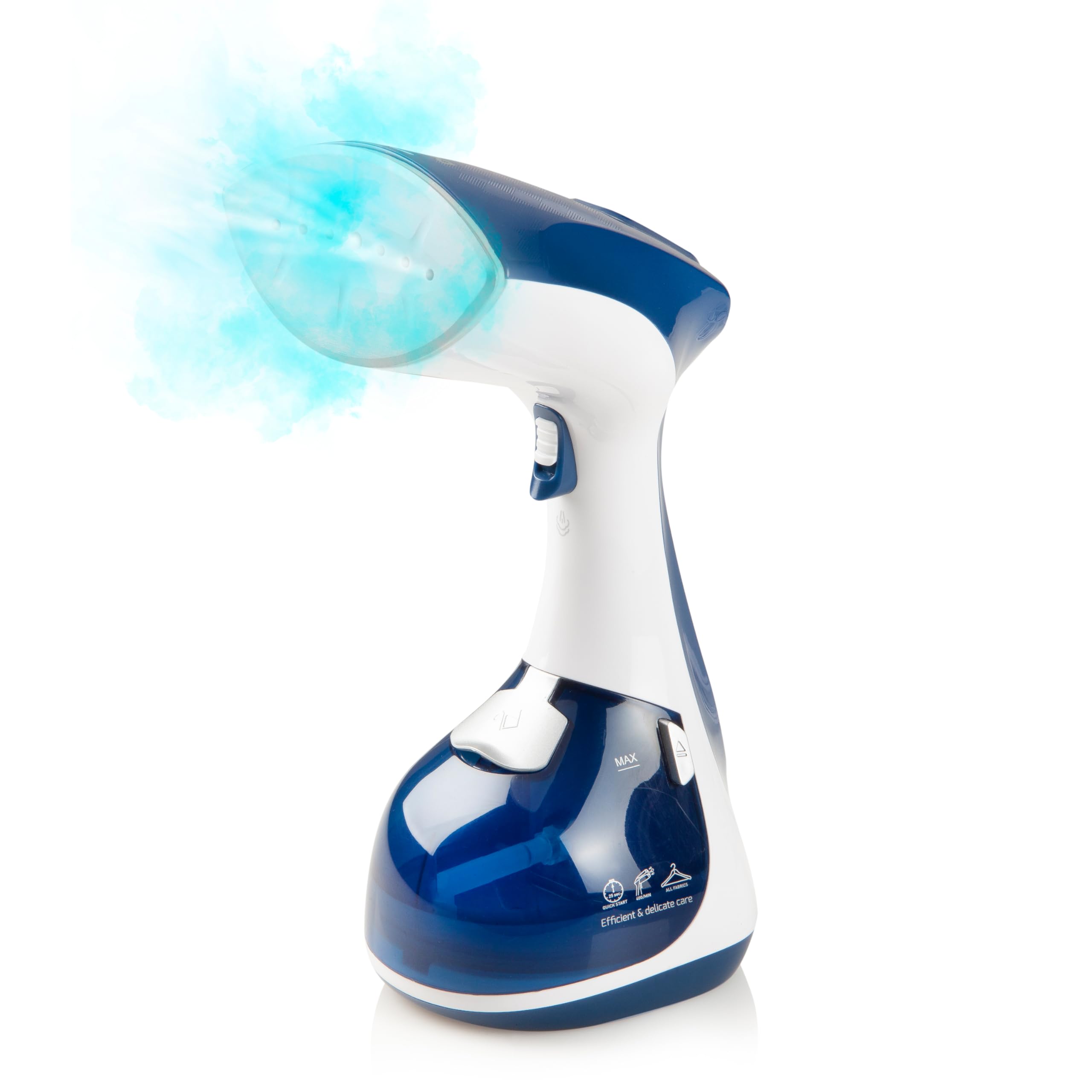 بخارشوی لباس DOMO DO7057S - بخار 40 گالن در دقیقه - 1960 وات - آبی سفید