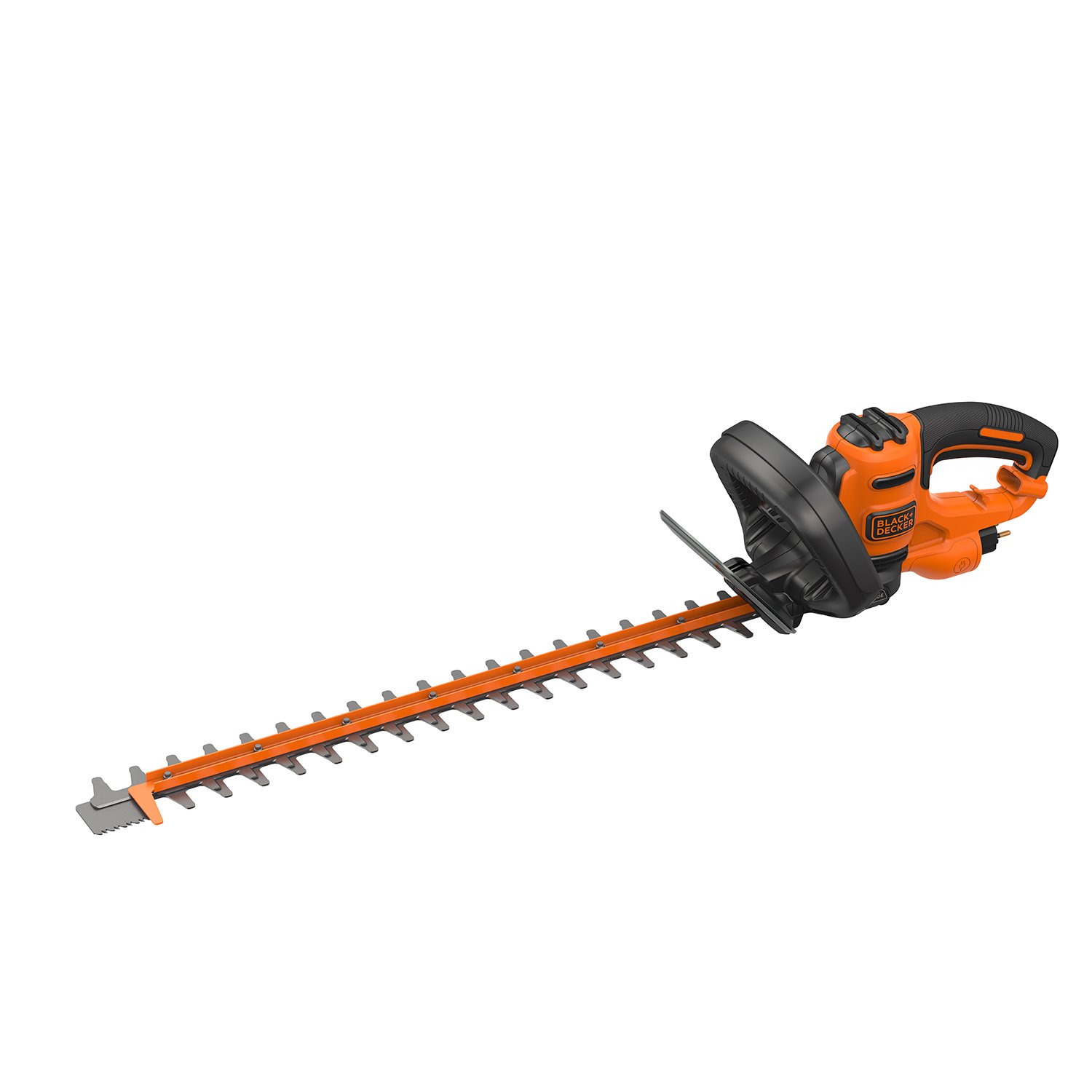 قیچی هرس شارژی برش پرچین BLACK+DECKER با عملکرد ضد انسداد تعبیه شده در قیچی باغچه برای برش شاخه های ضخیم و پرچین های متوسط تا بزرگ ضخامت برش 18 میلی متر - 18 ولت - 2.6 کیلوگرم سبک وزن GTC1845L20