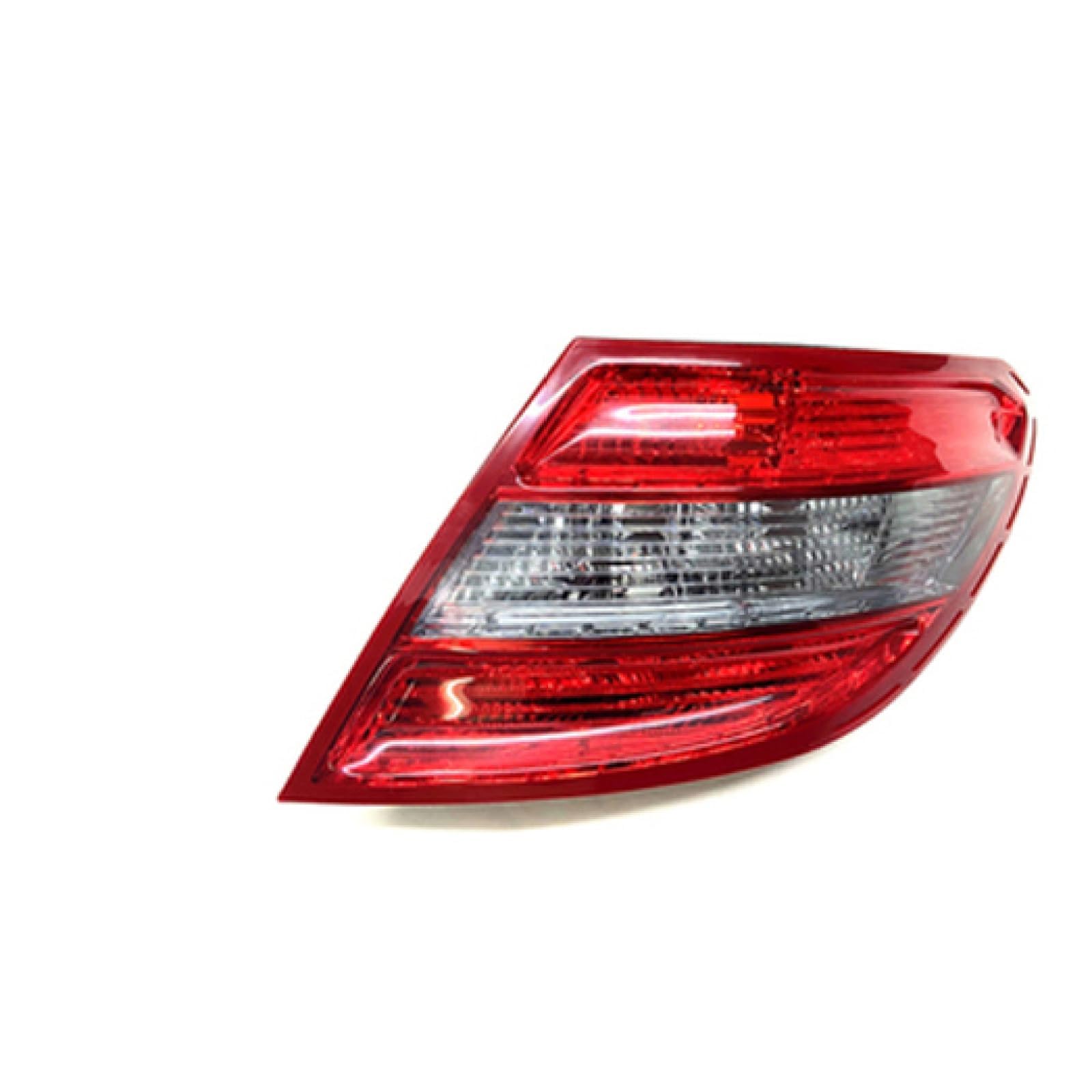 چراغ عقب سمت راست مرسدس بنز W204 C180، C200، C220، C260، C280، C300 مدل 2007-2010، چراغ عقب ضد آب، لوازم یدکی، سمت راست