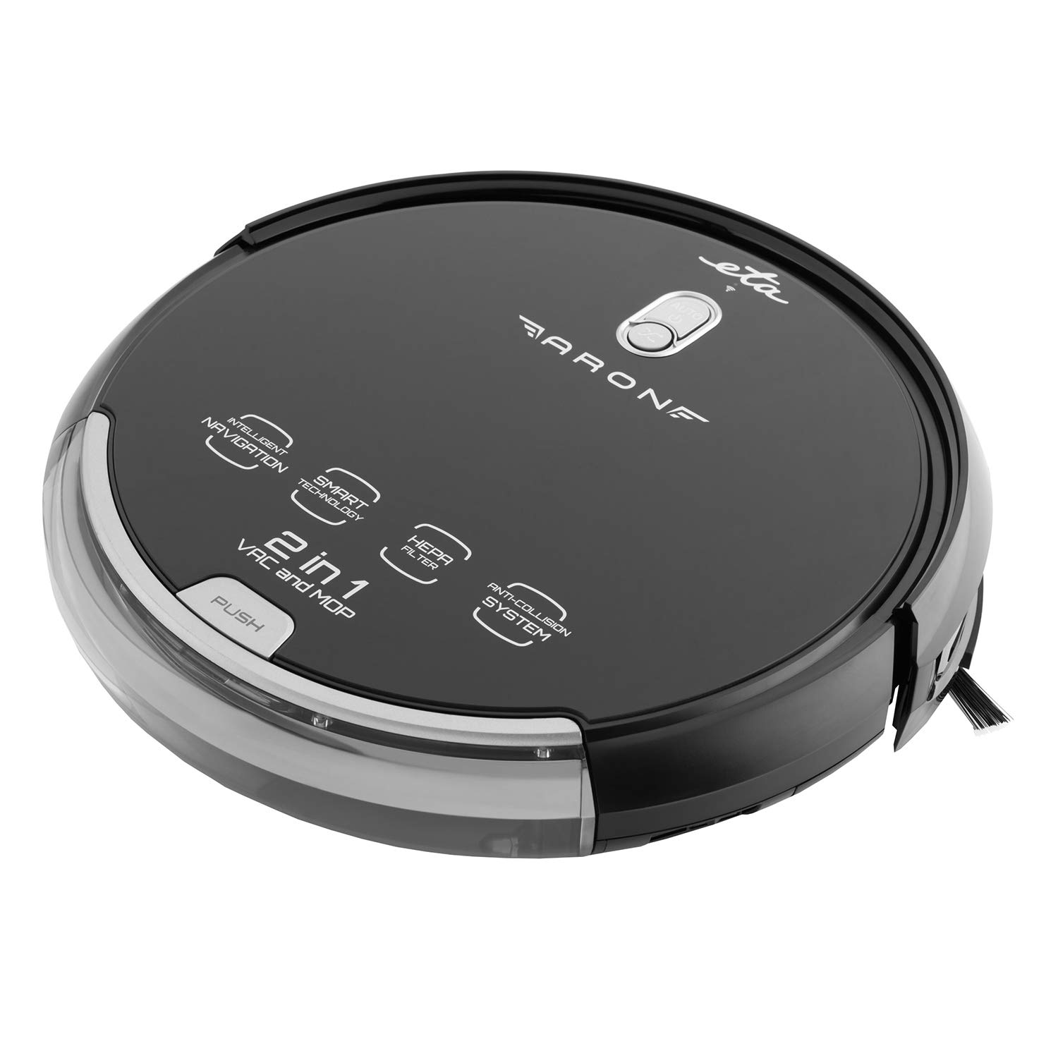 جارو رباتیک اِتا چکسلواکی ETA 2-in-1 Aron با قابلیت تی کشیدن و اپلیکیشن هوشمند