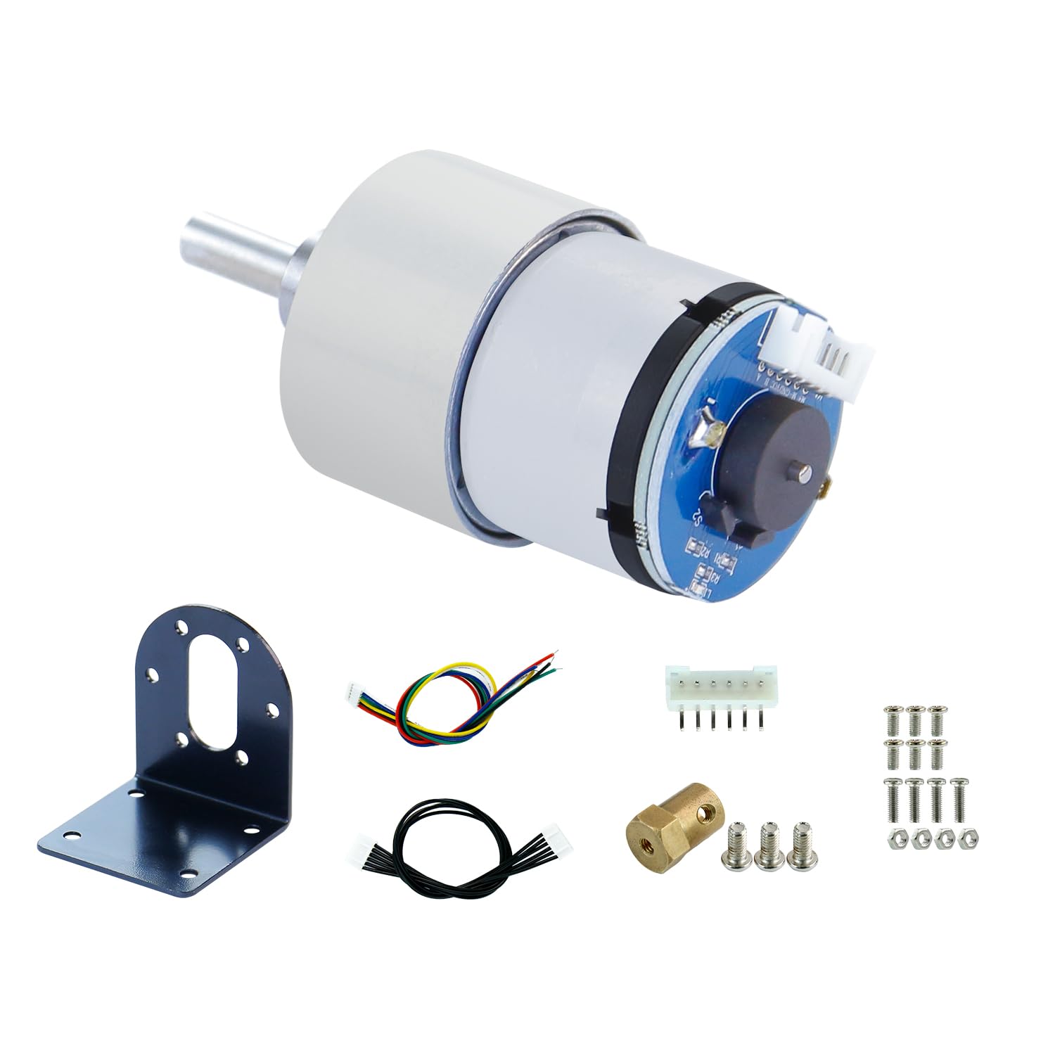 موتور گیربکس برقی 12 ولتی 7.4 ولتی یاهبوم دی سی موتورز برای آزمایش های علمی اسباب بازی های DIY (موتور 520 205 دور در دقیقه)