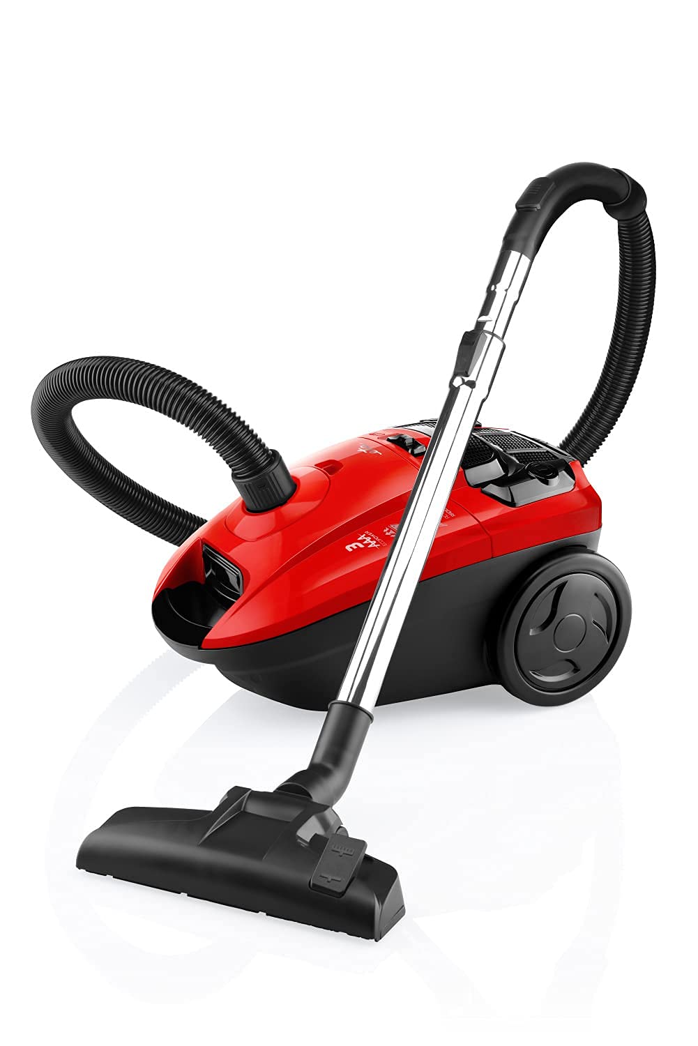 جارو برقی اِتا چکسلواکی ETA مدل Diego - 800 وات، فیلتر HEPA، حجم 3 لیتر، شعاع عملکرد 8 متر