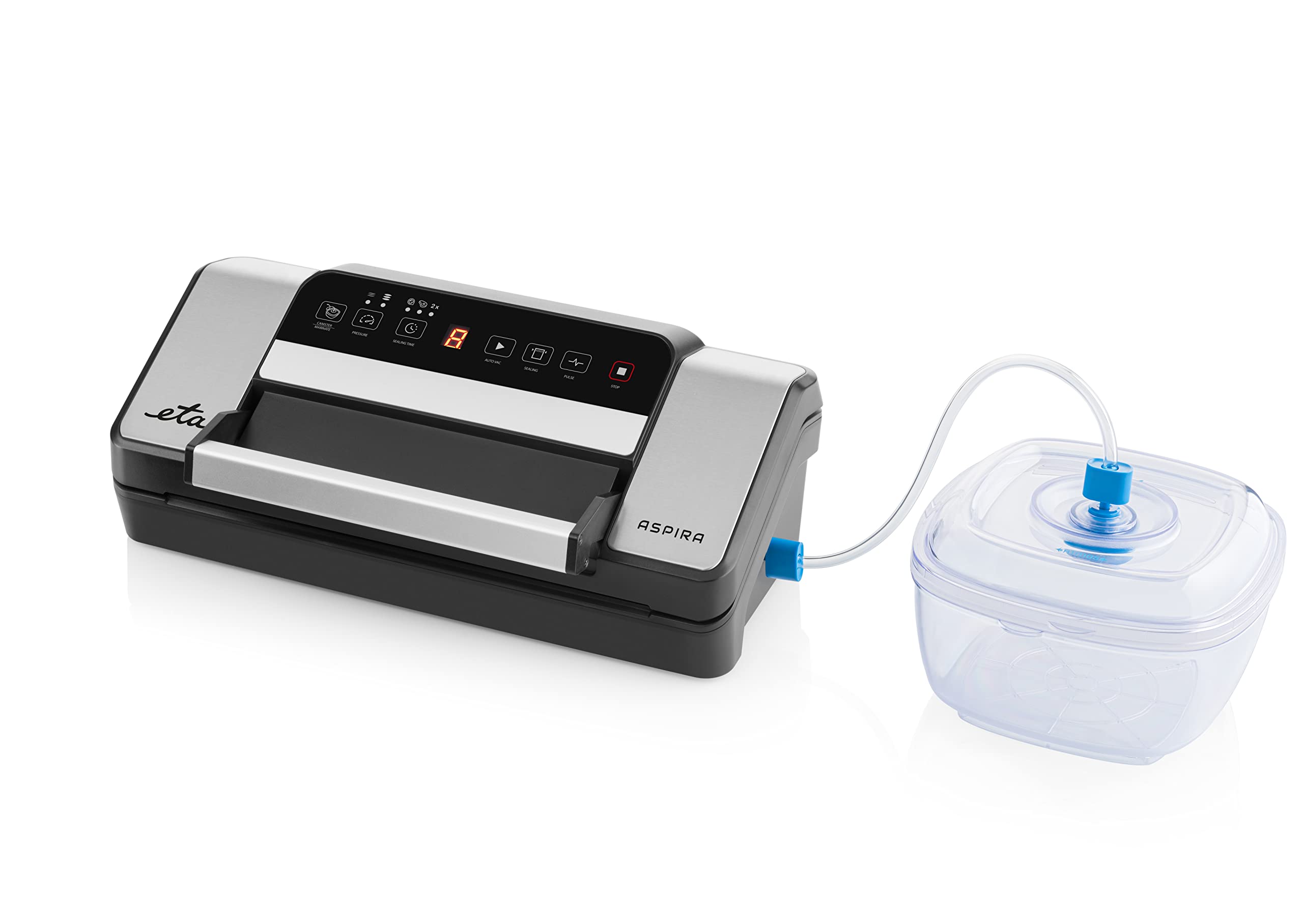 دستگاه وکیوم خانگی اِتا چکسلواکی ETA Aspira قدرت مکش تا -0.8 بار | تا 8 برابر تازگی بیشتر