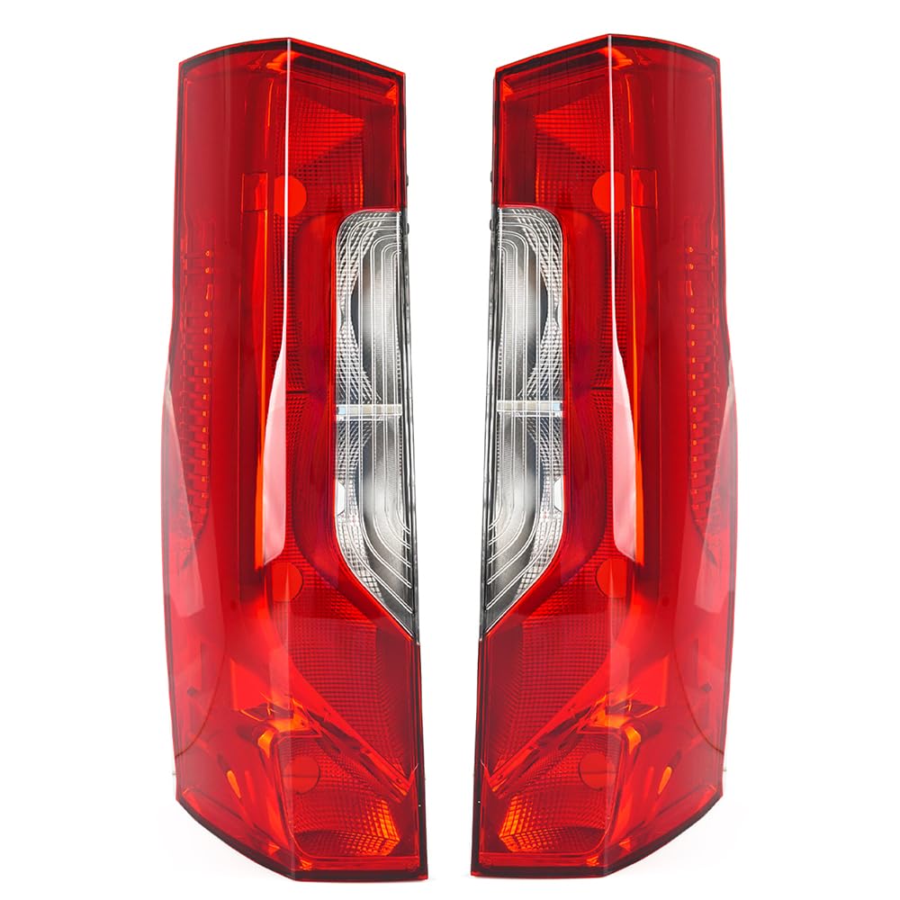 چراغ های عقب ROBUST چپ و راست برای مرسدس بنز اسپرینتر A9108200000 9108200000 A9108200100 از سال 2018