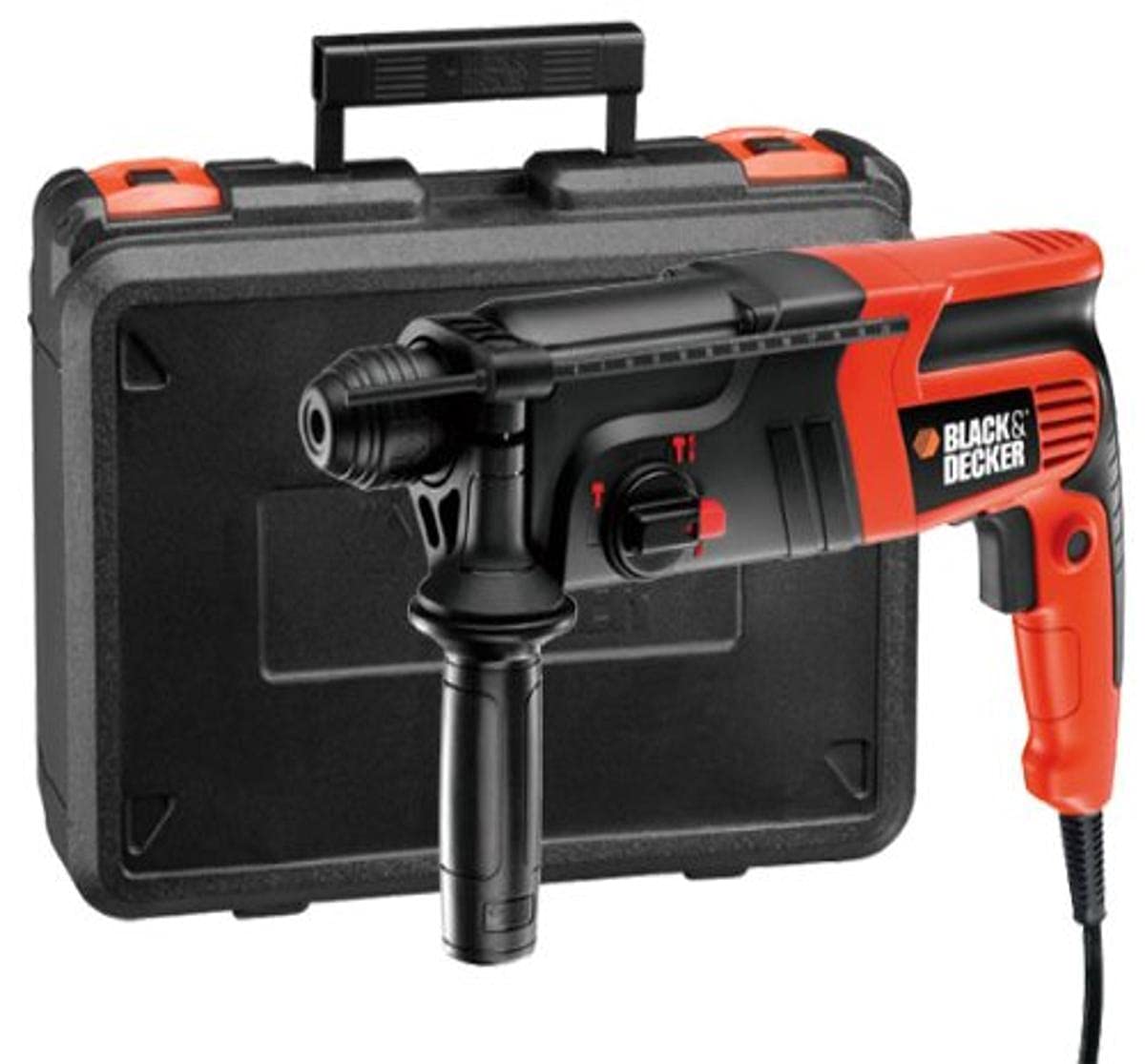 دریل چکشی Black + Decker KD 855 KA SDS-plus 500 وات
