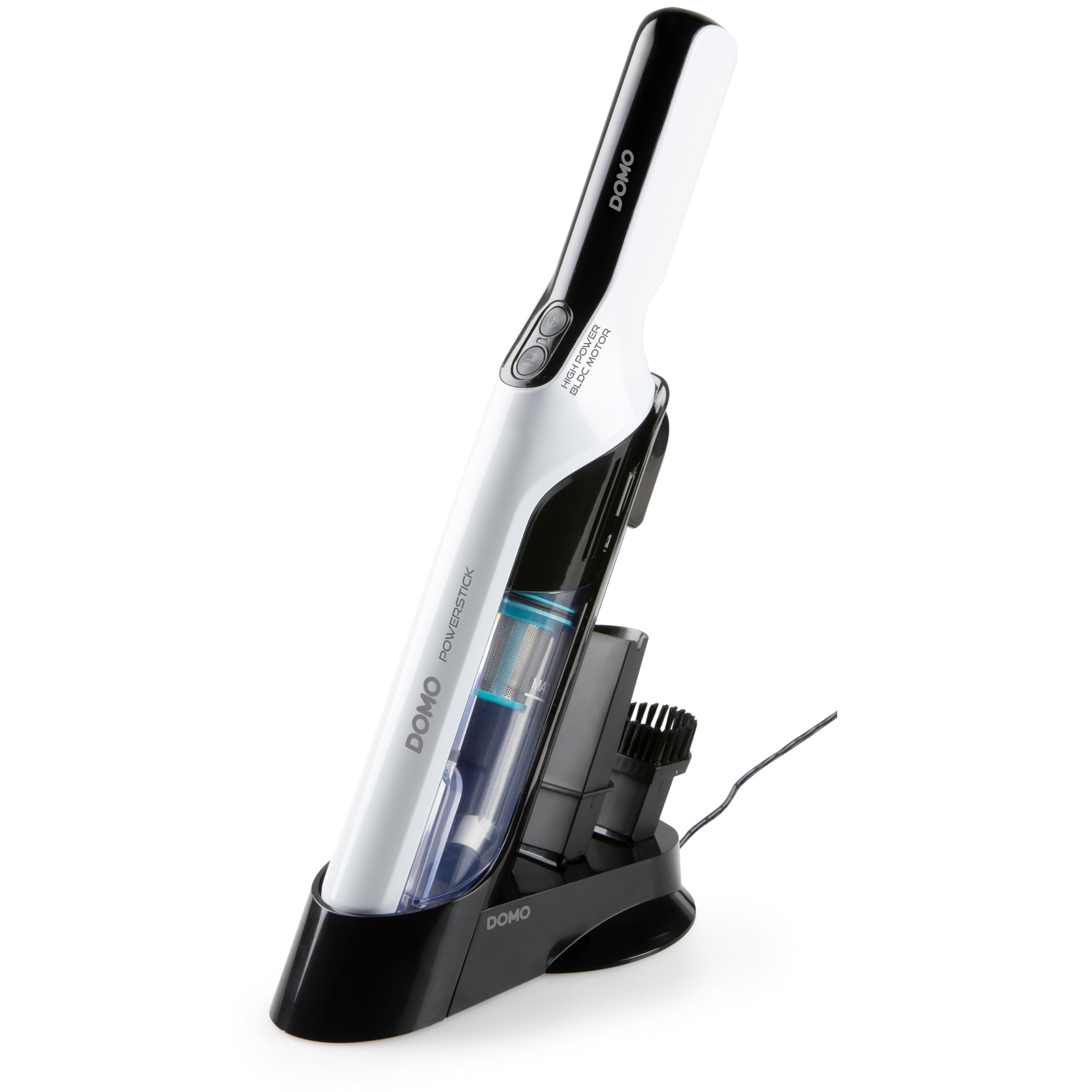 جاروبرقی دستی DOMO DO239S مدل Power Stick - موتور BLDC - 10.8 ولت - موتور VC - 10.8 ولت