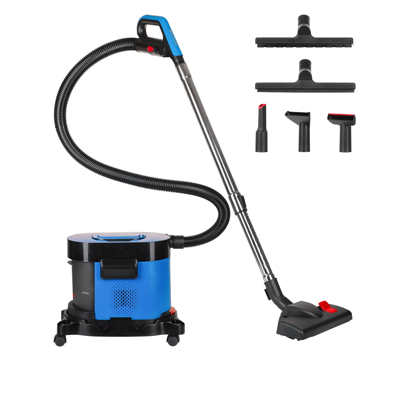 Genius Invictus C9 A07968 جاروبرقی سیاه/سفید 1000 وات 4 لیتر