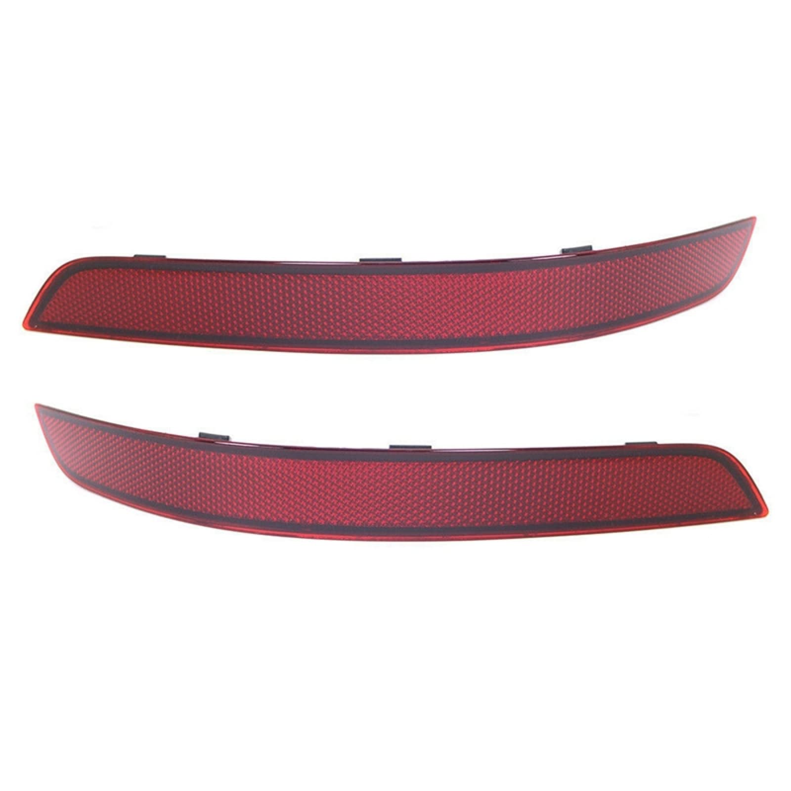 چراغ عقب CarWorld برای مرسدس بنز X204 GLK 2012 2013 2014, 2048200374 2048200474 پوشش لامپ عدسی بازتابنده سپر عقب خودرو