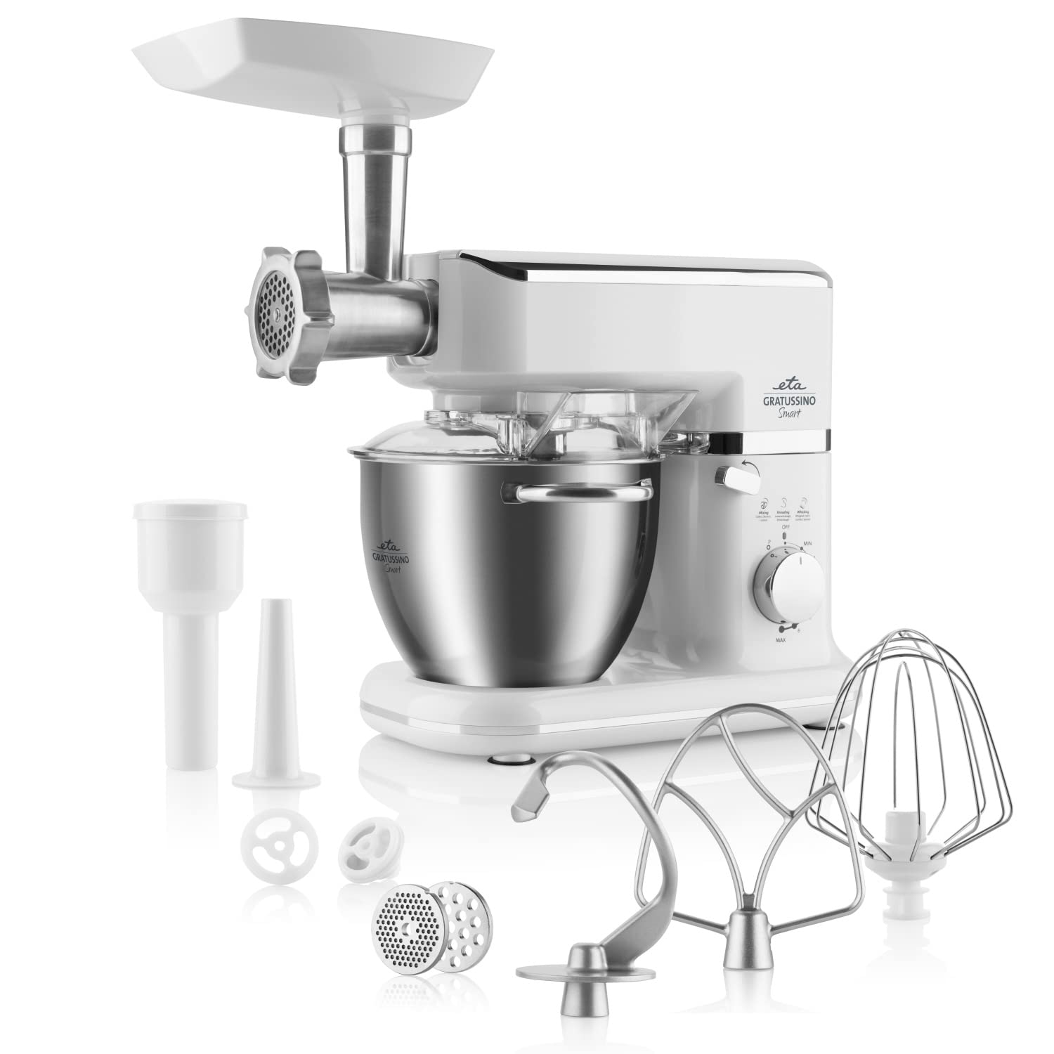 غذا ساز هوشمند اِتا چکسلواکی ETA Gratussino | قدرت ۸۰۰ وات | ۶ تنظیم سرعت | ۴.۵ لیتری