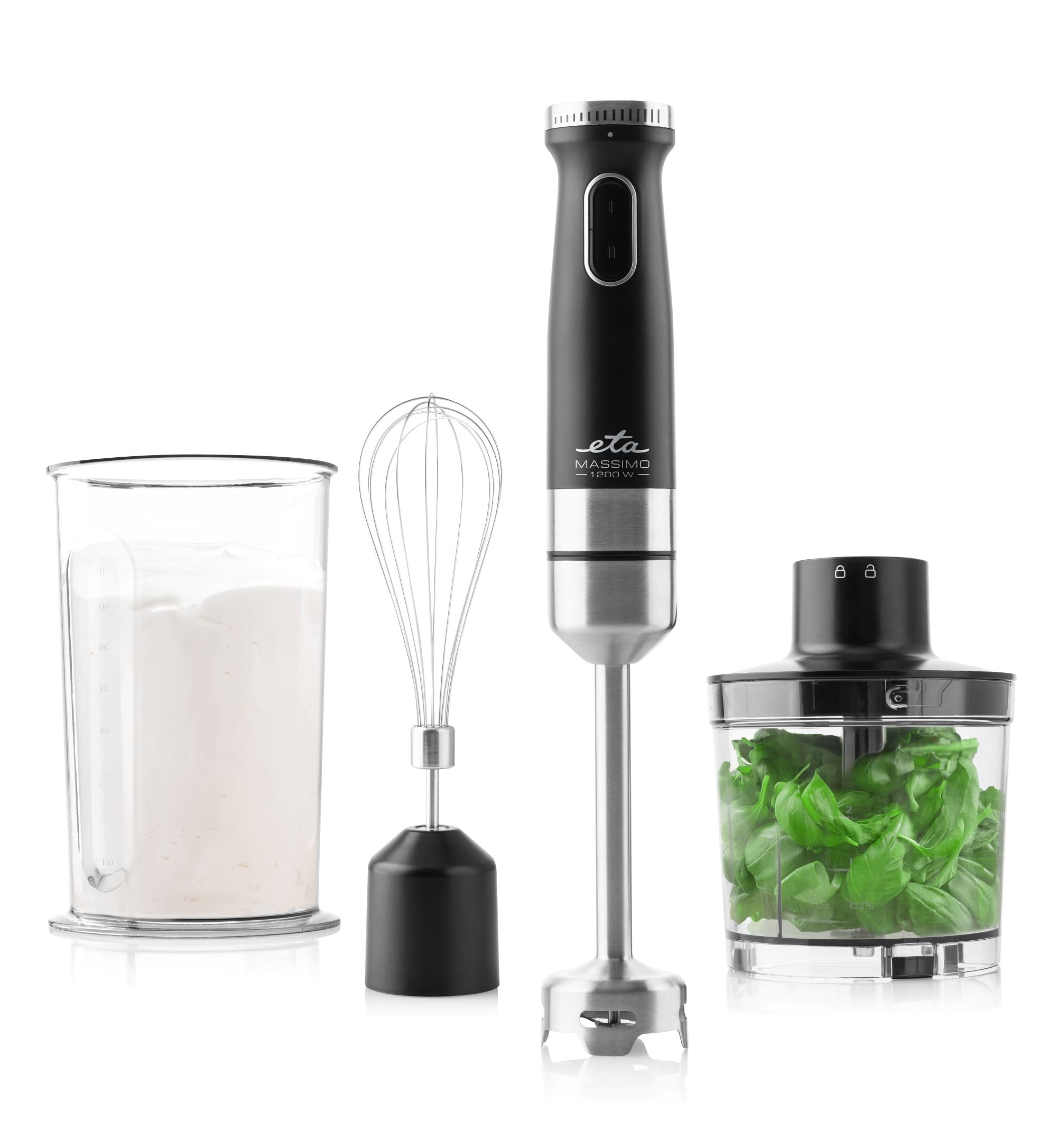 گوشت کوب برقی اِتا چکسلواکی قدرتمند ETA مدل Massimo چاقوی 4 تیغه استیل ضد زنگ