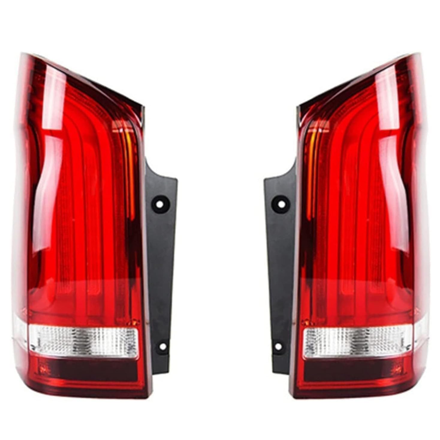 چراغ عقب خودرو PARIE برای مرسدس بنز ویتو W447 متریس کلاس V 2016-2021، چراغ های عقب چند منظوره ضد آب، لوازم جانبی تعویض چپ راست، A/چپ