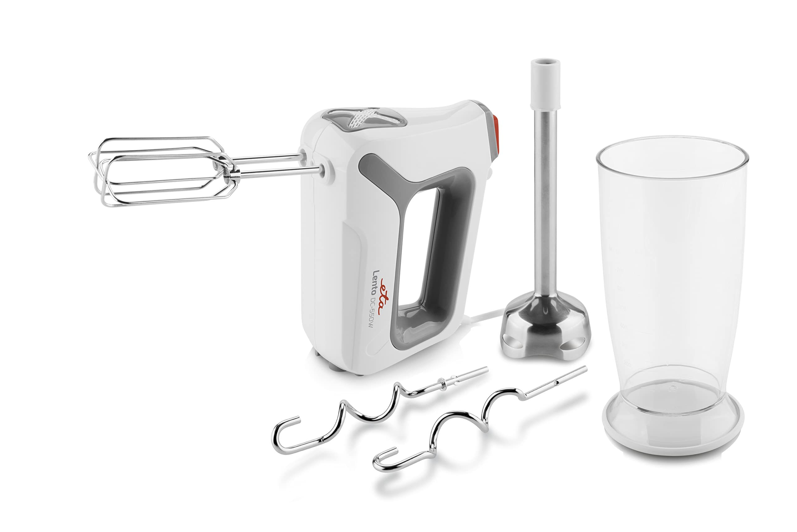 همزن برقی دستی اِتا چکسلواکی ETA Lento لنتو 4 سرعته، پارچ مخلوط کن 800 میلی لیتری، 550 وات