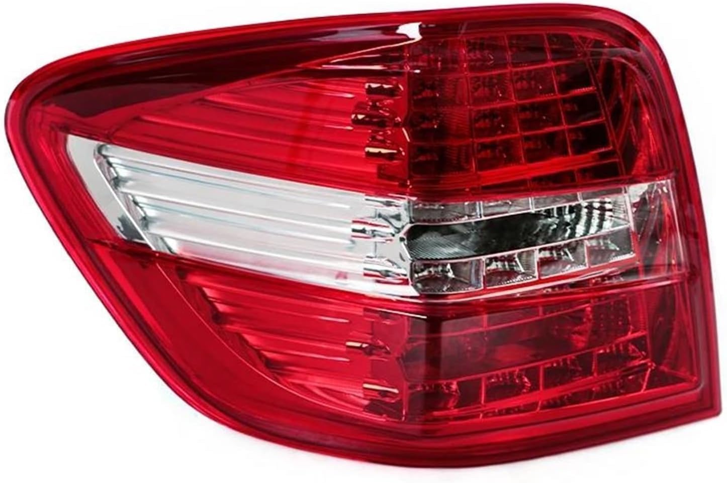 مجموعه چراغ عقب خودرو dmSJEr سازگار برای مرسدس بنز W164 ML کلاس ML330 ML350 2009-2011 چراغ های عقب چپ و راست خودرو سیگنال چراغ ترمز و فرمان، چپ عادی-چپ عادی