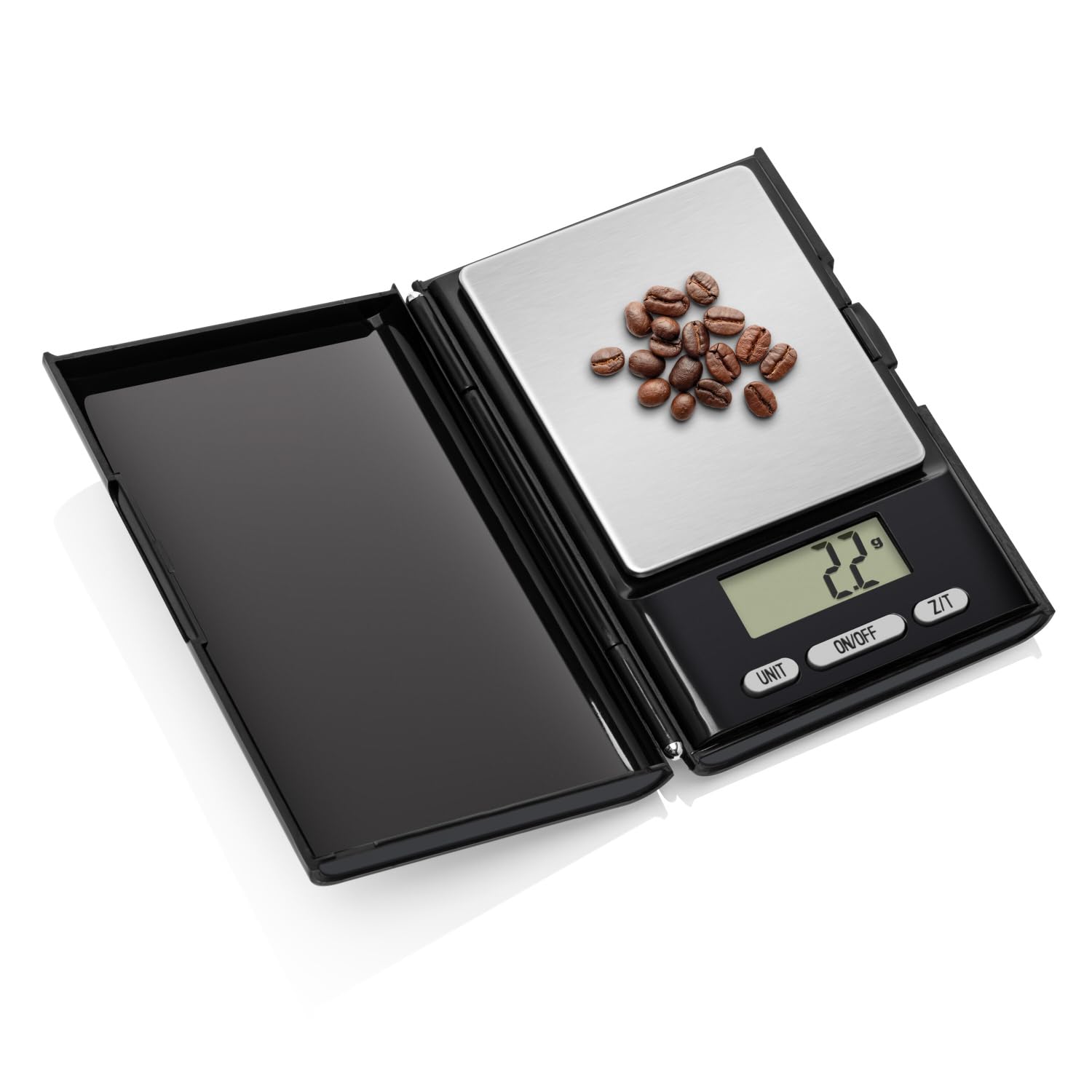 ترازو قهوه دیجیتال اِتا چکسلواکی ETA I Pocky ترازو دیجیتال جیبی، ظرفیت بار تا ۵۰۰ گرم I دقت ۰.۱ گرم