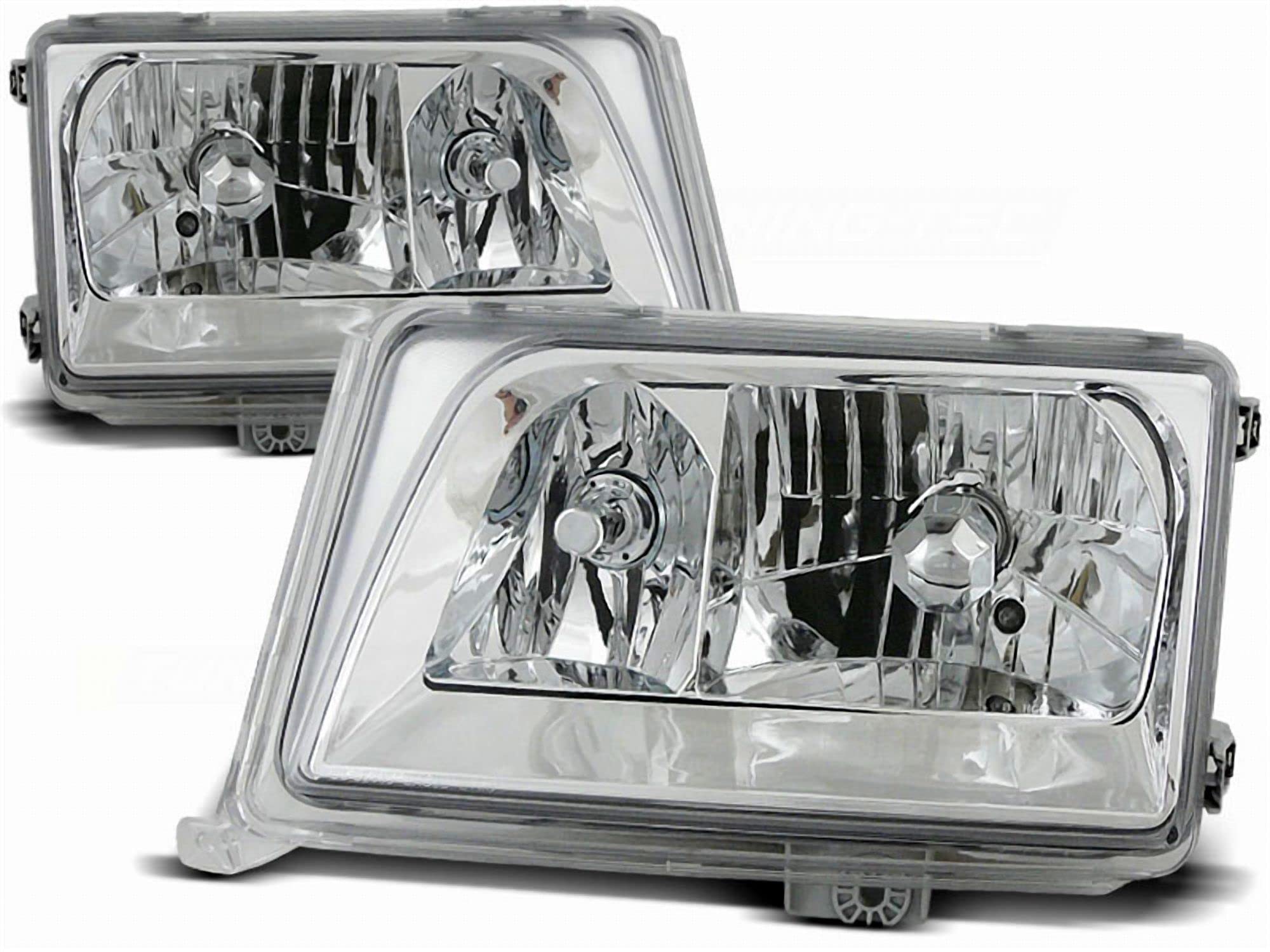 چراغ جلو CR-Lights در کروم برای مرسدس W124 E-Class 05.1993-06.1995