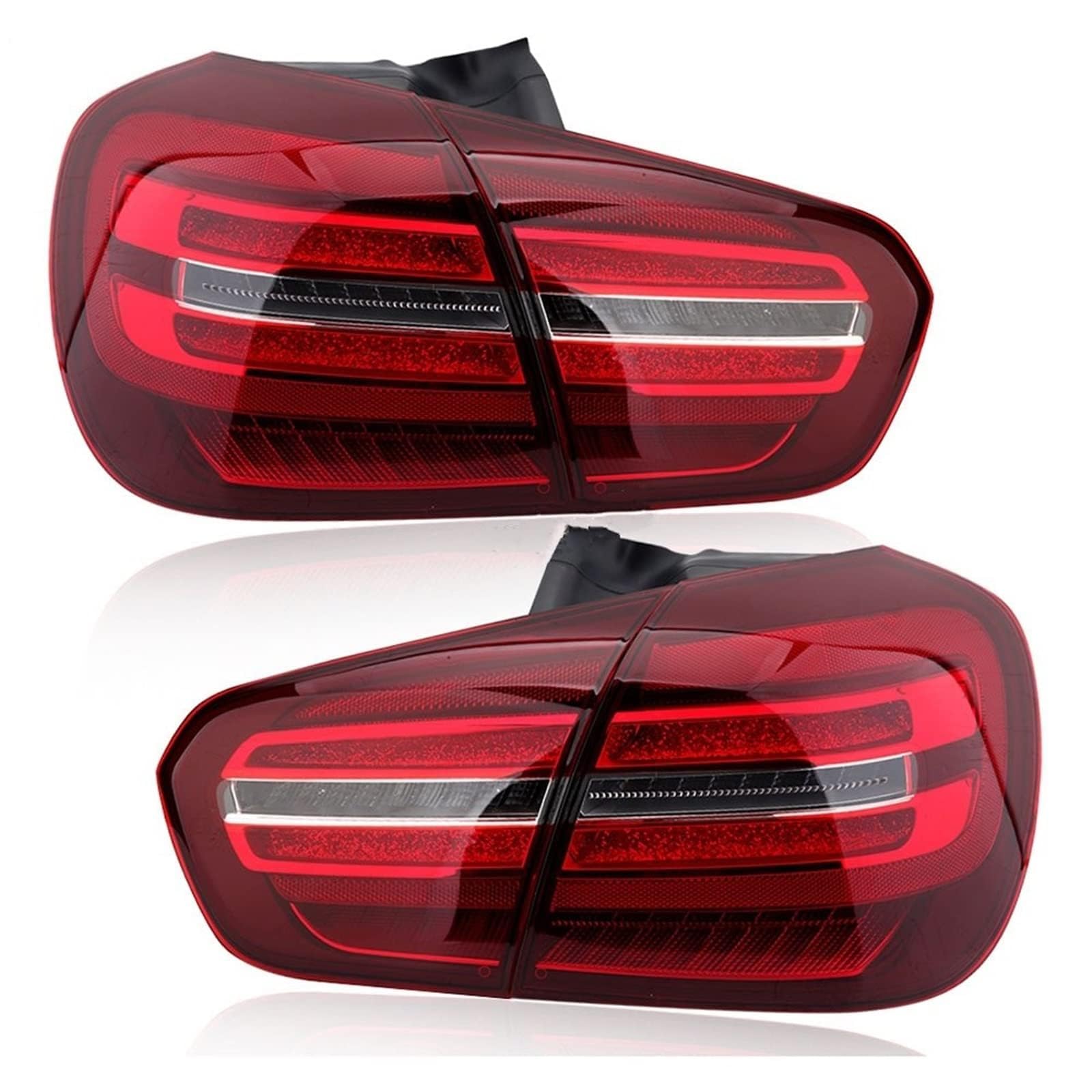 چراغ های عقب خودرو LZQbld برای مرسدس بنز GLA X156 2013-2017، لوازم جانبی چراغ عقب چراغ ترمز عقب چراغ عقب