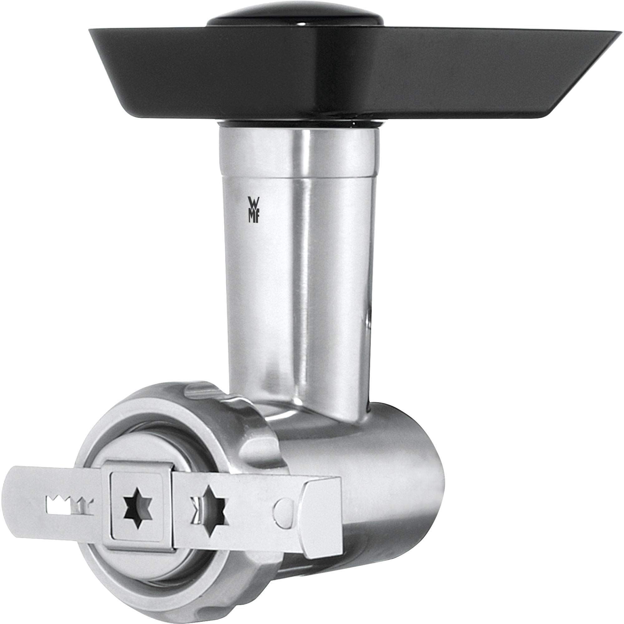 دستگاه پرس کوکی WMF Profi Plus برای چرخ گوشت، 4 مدل، استیل ضد زنگ، لوازم جانبی سازگار با غذاساز WMF Profi Plus / Küchenminis