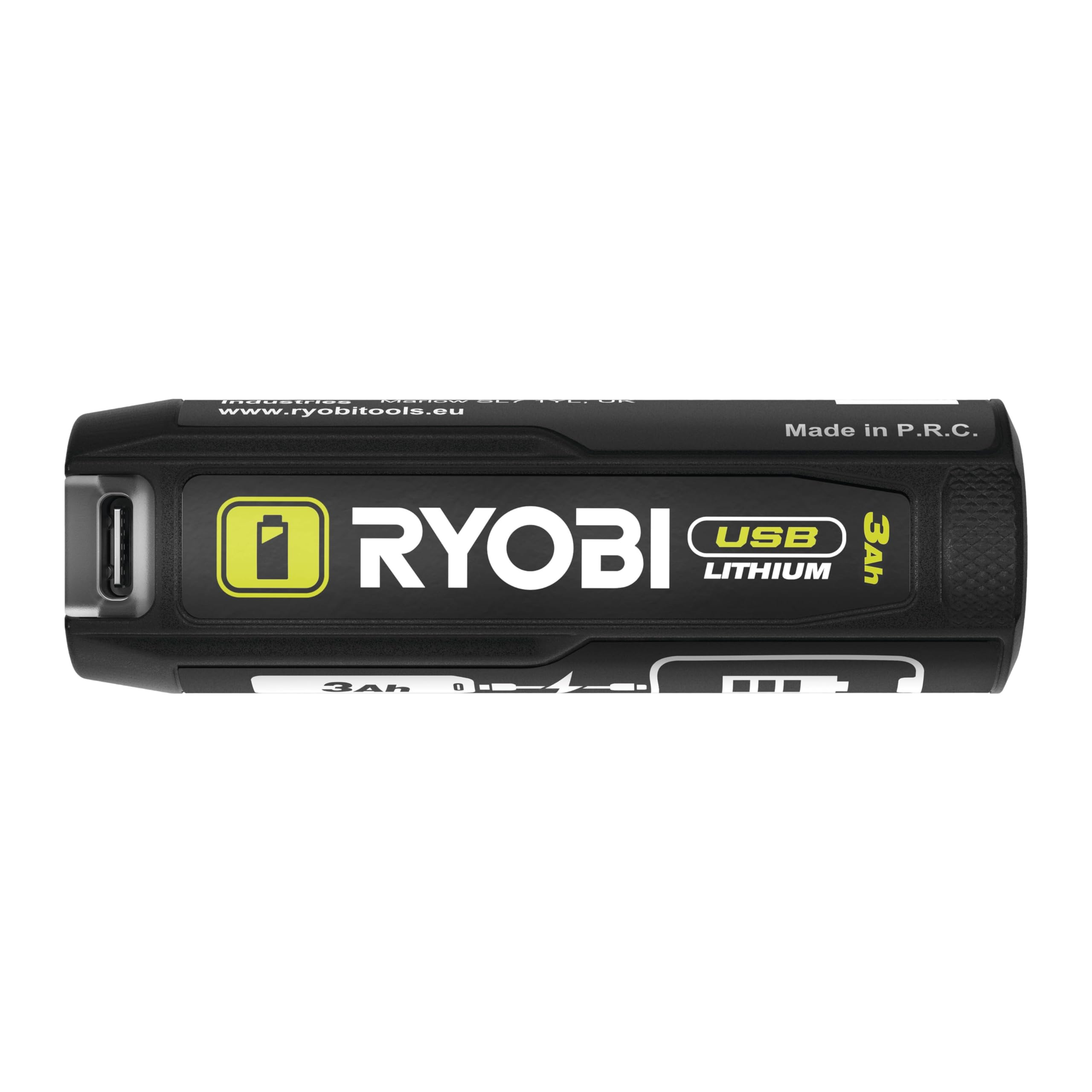 باتری RYOBI 4 V USB-LITHIUM RB4L30، 3.0 Ah، عملکرد پاوربانک، سازگار با ابزارهای 4 ولت