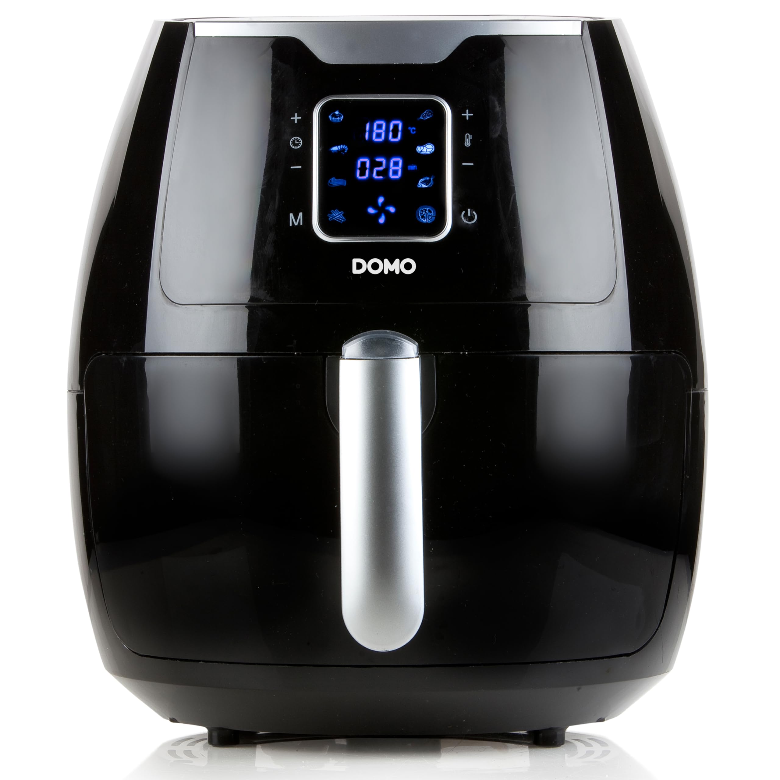 سرخ کن هوای گرم DOMO DO513FR Deli-frier7 XXL 5.5L - نمایشگر LCD