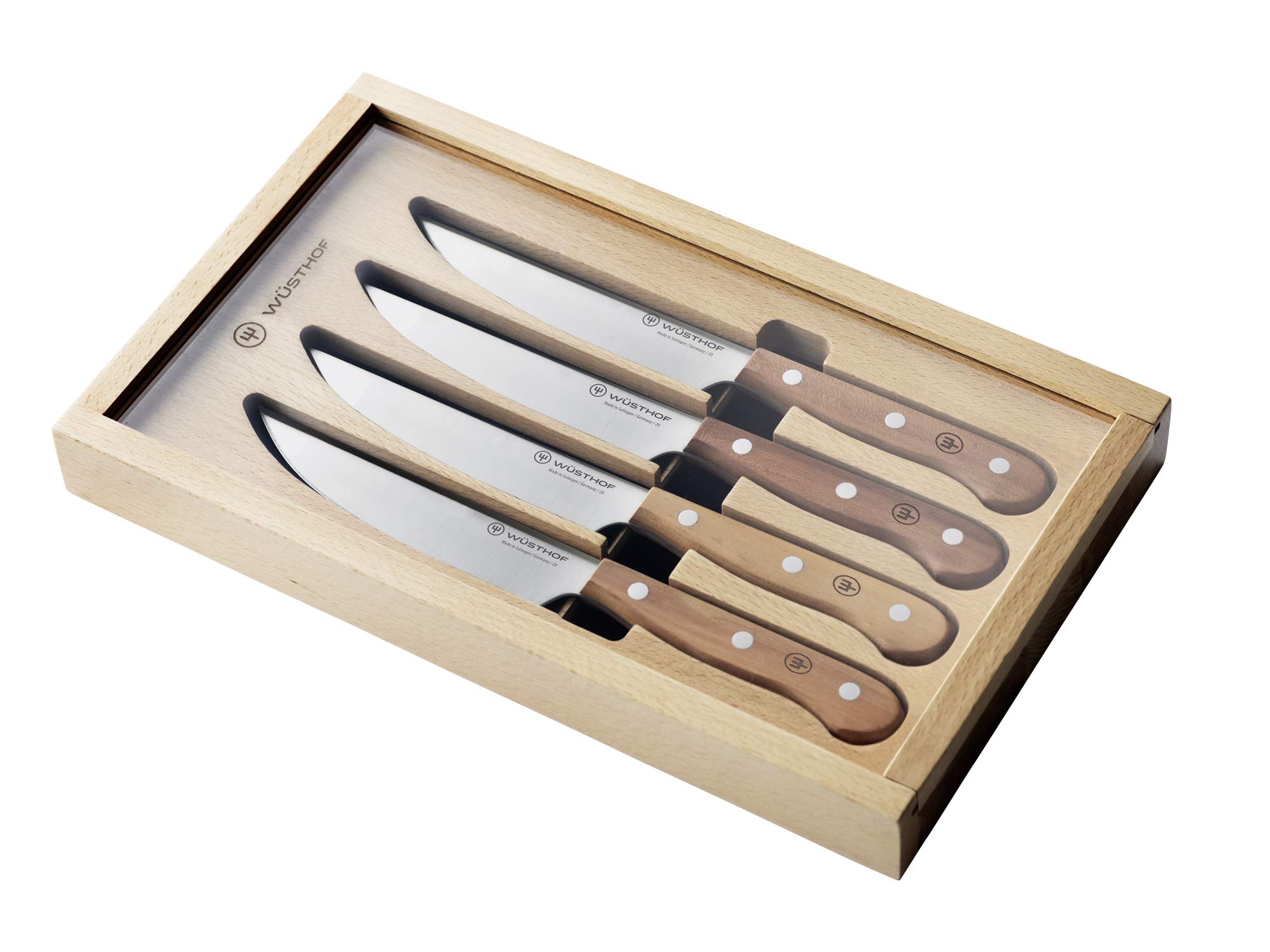 سرویس چاقوی استیک وستوف آلمان WÜSTHOF با ۴ عدد چاقو
