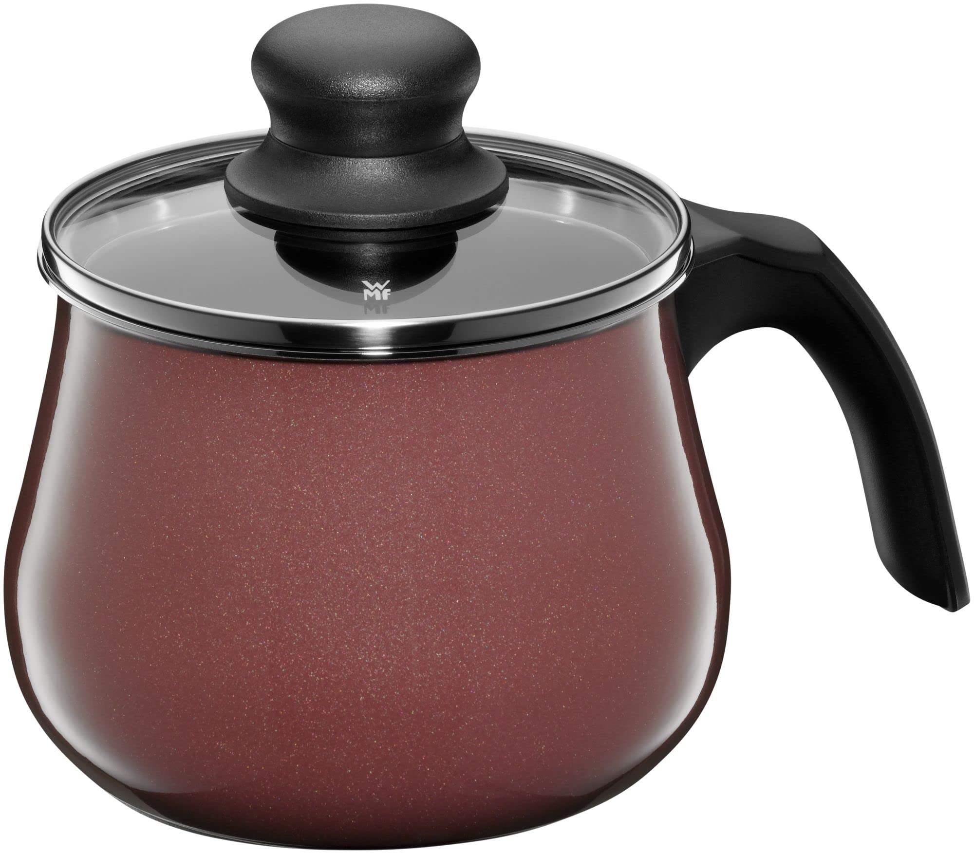 قابلمه کوچک معدنی WMF Fusiontec با درب رز کوارتز قرمز