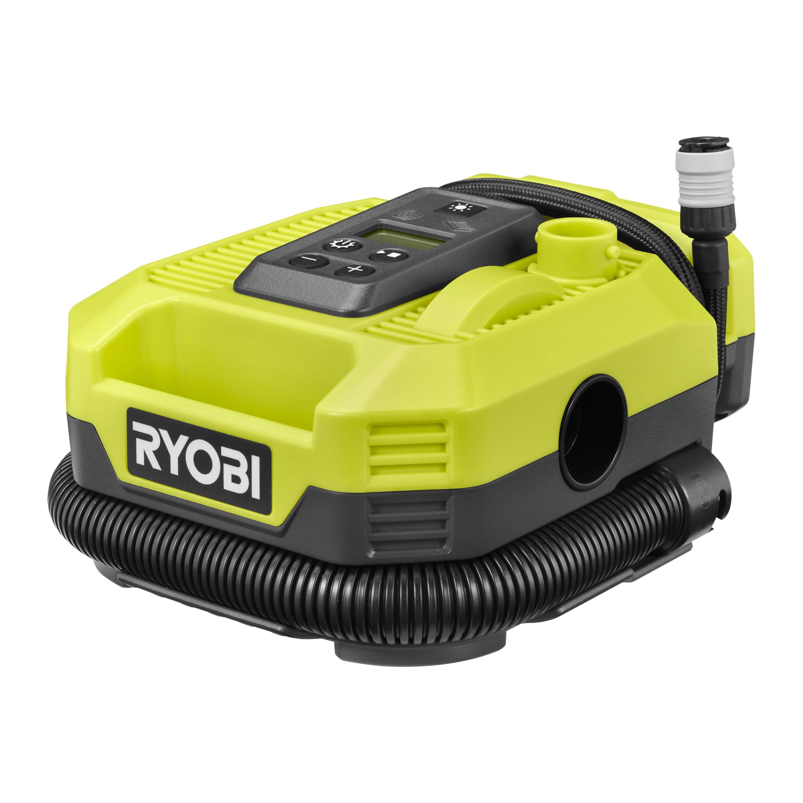 RYOBI 18 V ONE+ مولتی کمپرسور RMI18-0، حداکثر فشار 11 بار، نمایشگر دیجیتال، بدون باتری و شارژر