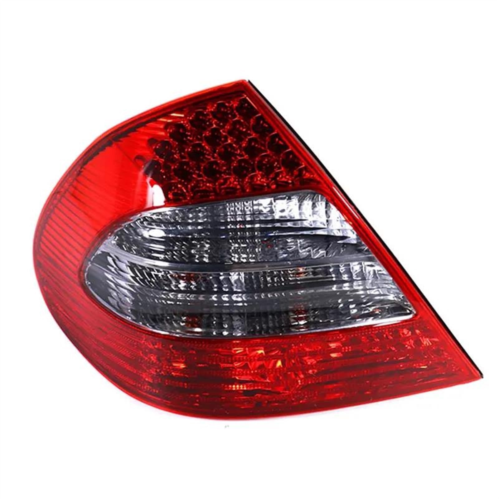 LXBSXY 1 جفت چراغ عقب خودرو LED برای مرسدس بنز W211 E200 E220 E240 E280 2007 2008، چراغ ترمز عقب، چراغ عقب بیرونی، ضد آب، سبک OEM، لوازم جانبی چراغ عقب بیرونی عقب عادی A/چپ