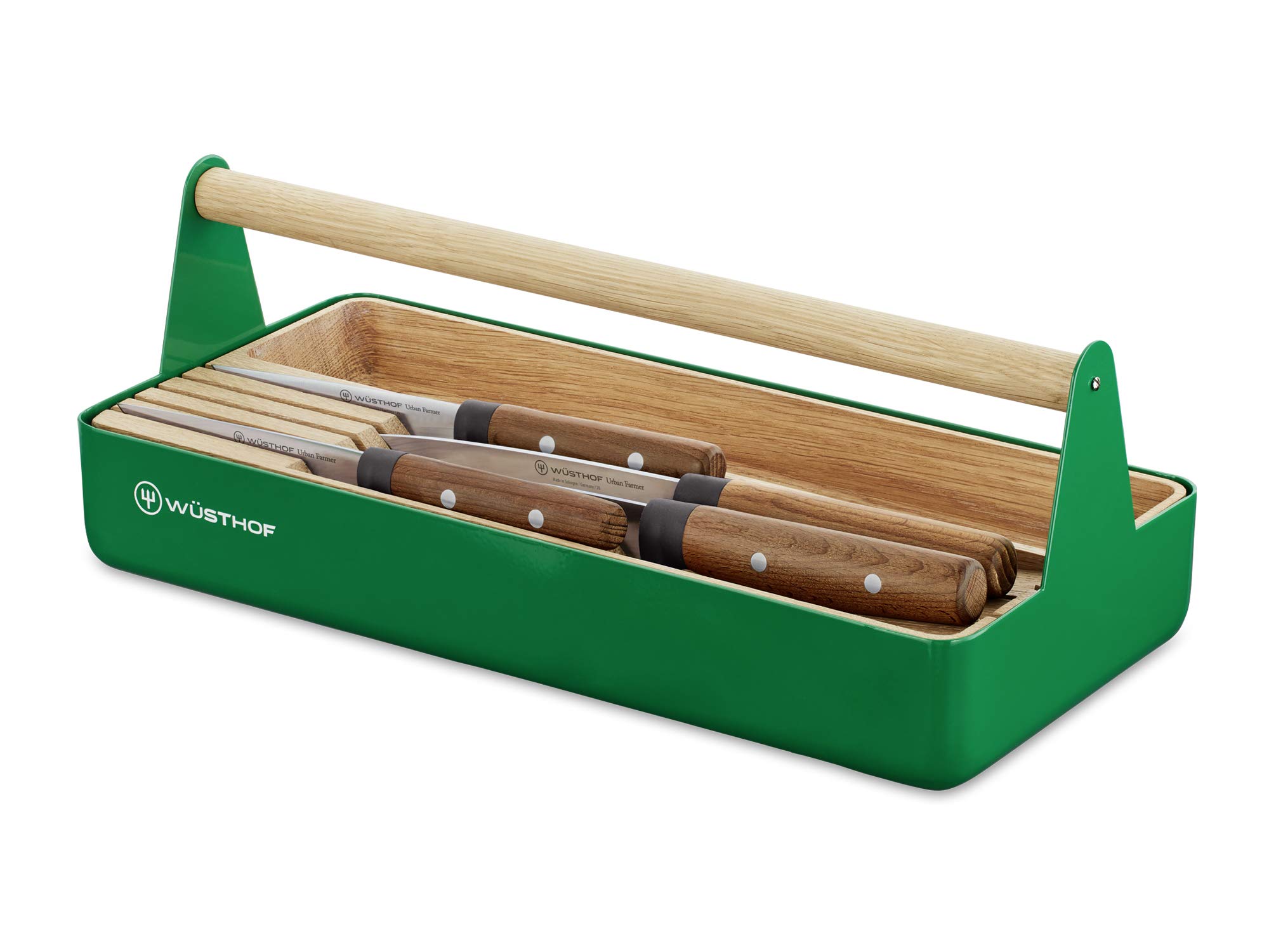 ست چاقو کشاورزی وستوف آلمان WÜSTHOF با 4 چاقو، چوب راش