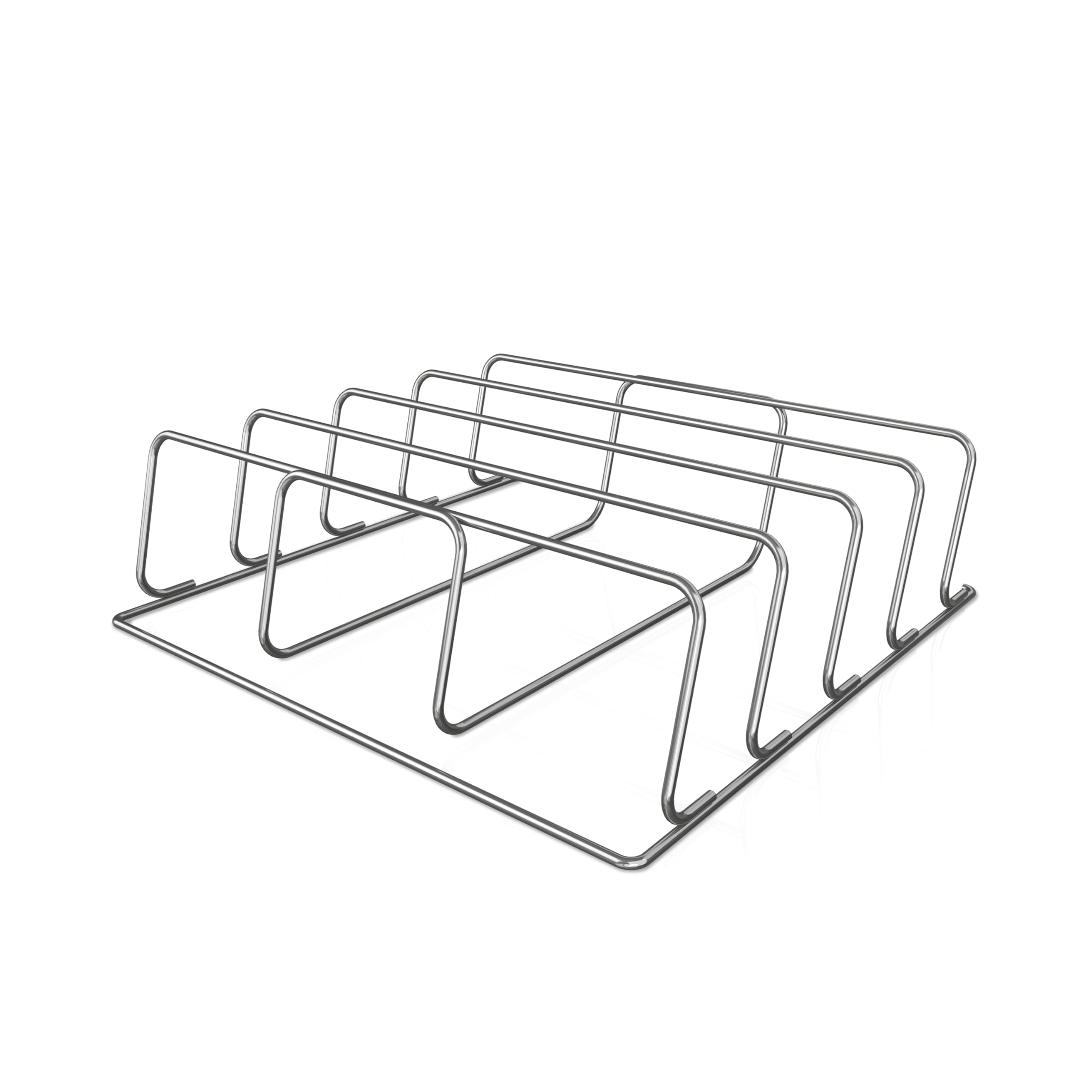قفسه دنده نینجا وودفایر XL برای کباب کردن تا 4 دنده کامل، تمیز کردن آسان، لوازم جانبی رسمی، سازگار با گریل باربیکیو نینجا وودفایر XL OG850/OG901، مشکی، قفسه دنده XSKOGXLRBRKEU فر برقی فضای باز نینجا وودفایر