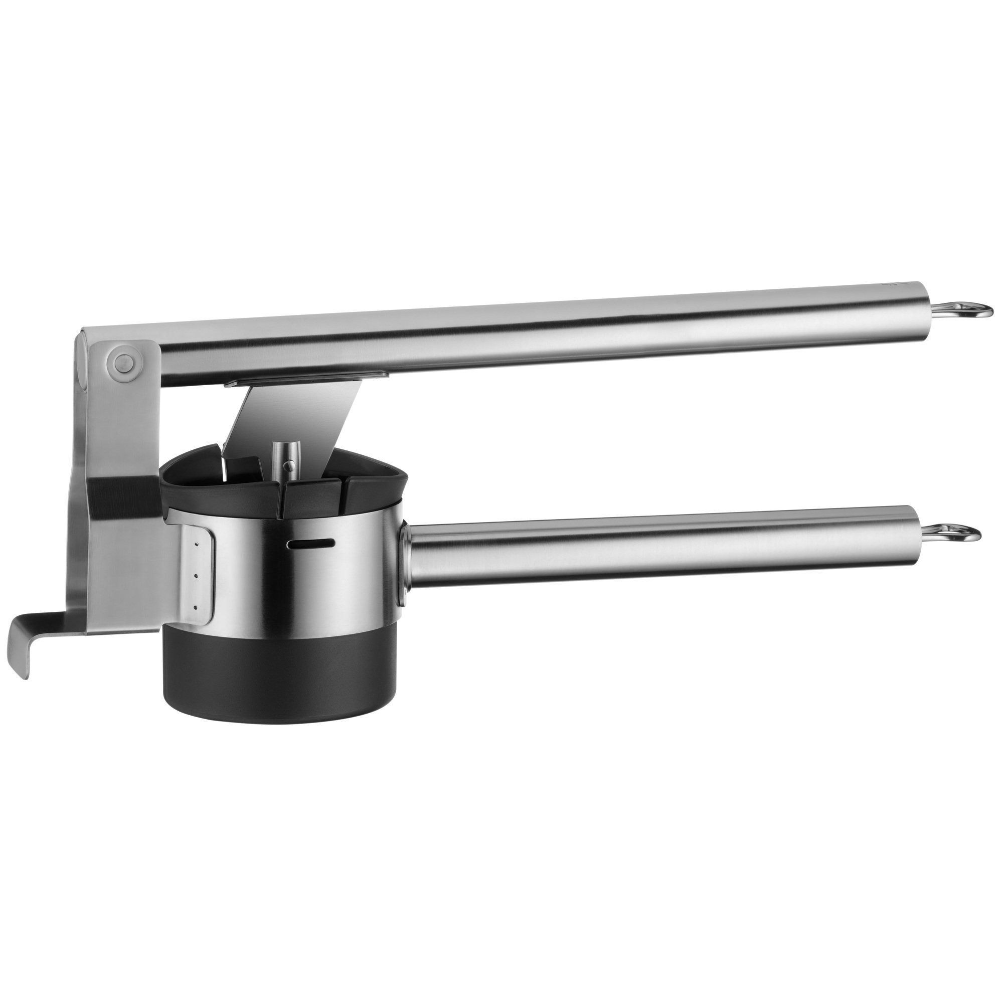 دستگاه پرس چندکاره WMF Profi Plus، ابعاد 35 × 13.6 × 9.7 سانتی‌متر، دستگاه بستنی اسپاگتی، دستگاه پرس سیب‌زمینی، استیل ضد زنگ، روکش نیمه مات، پلاستیک، ایده‌آل به عنوان دستگاه پرس سیب‌زمینی یا دستگاه اسپاتل، قابل شستشو در ماشین ظرفشویی