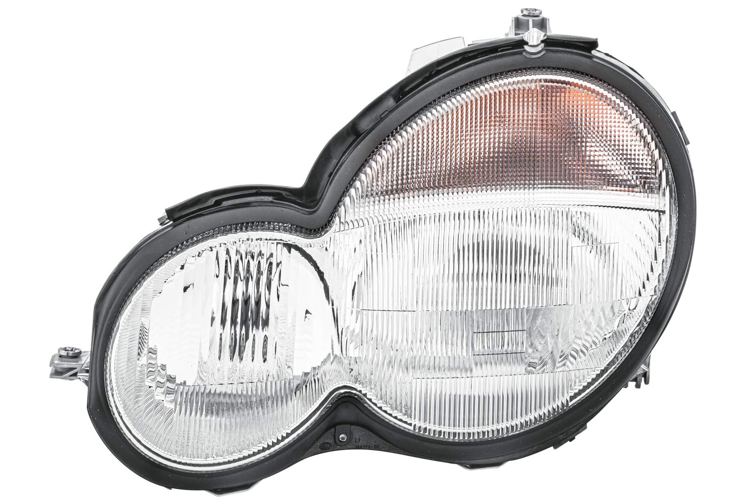 چراغ جلو هالوژن - برای مرسدس بنز HELLA 1DR 007 984-091 کلاس C اسپورت کوپه (CL203) - ECE/CCC - برای ترافیک سمت راست - چپ