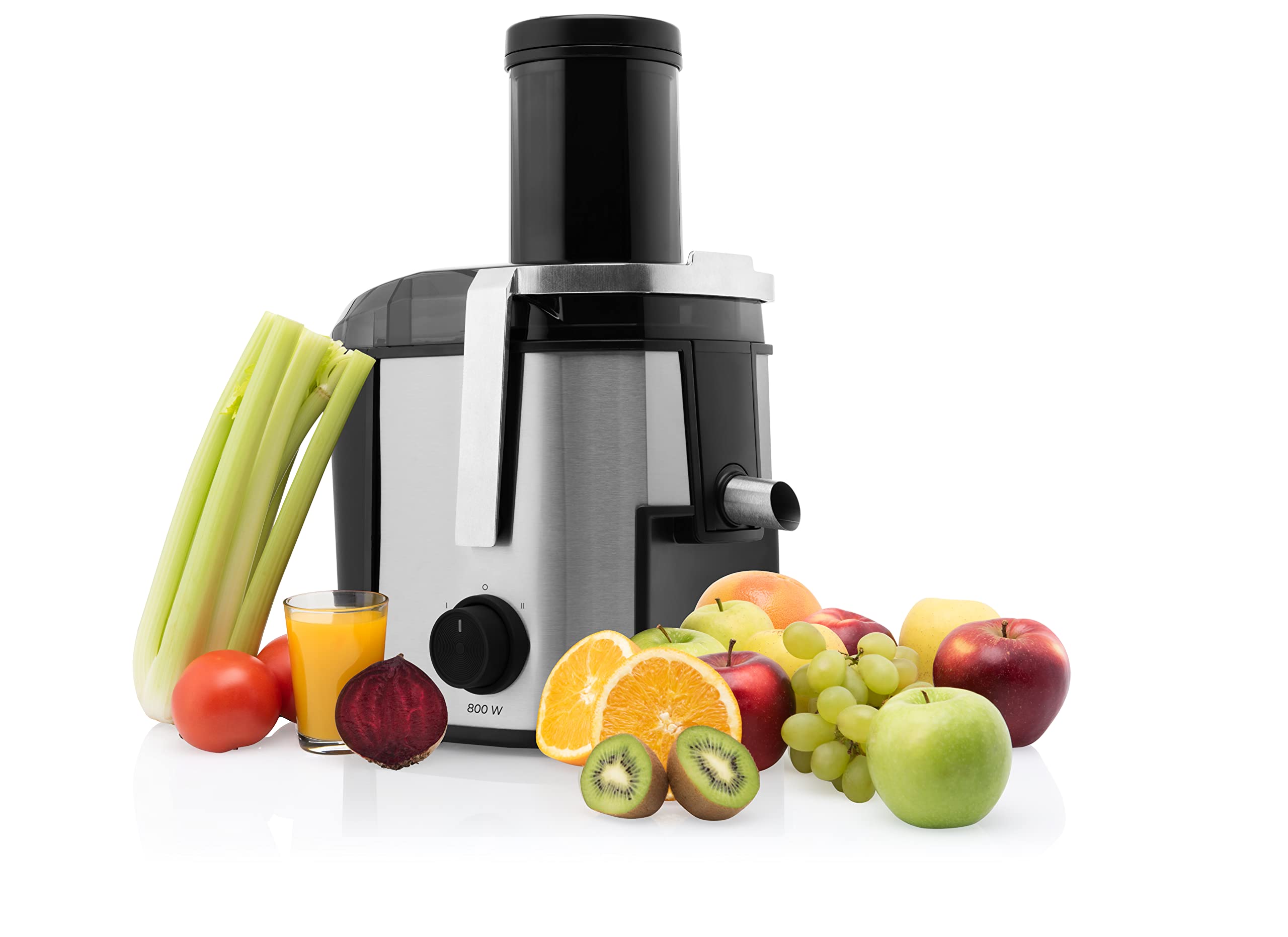 آبمیوه‌ گیری اِتا چکسلواکی ETA Juicer Fresher II ظرفیت پر کردن 85 میلی‌متر XXL، دو سرعته، ضد چکه