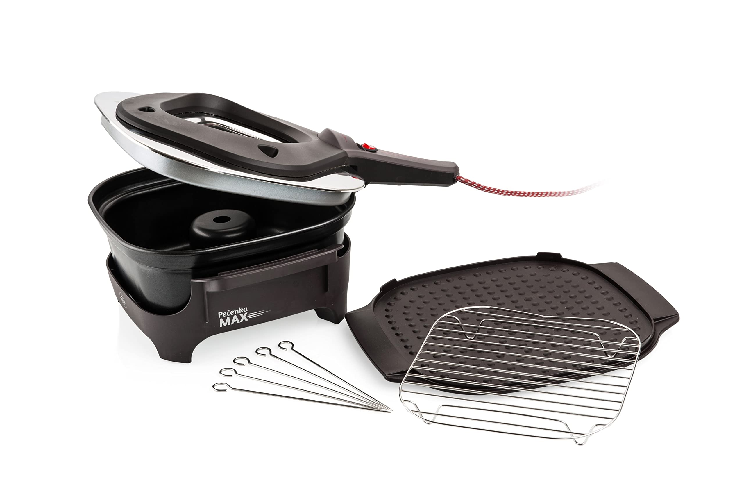 گریل کباب‌ پز برقی اِتا چکسلواکی ETA مدل Max مکس ۴.۳ لیتر، کباب کردن، گریل کردن و پختن