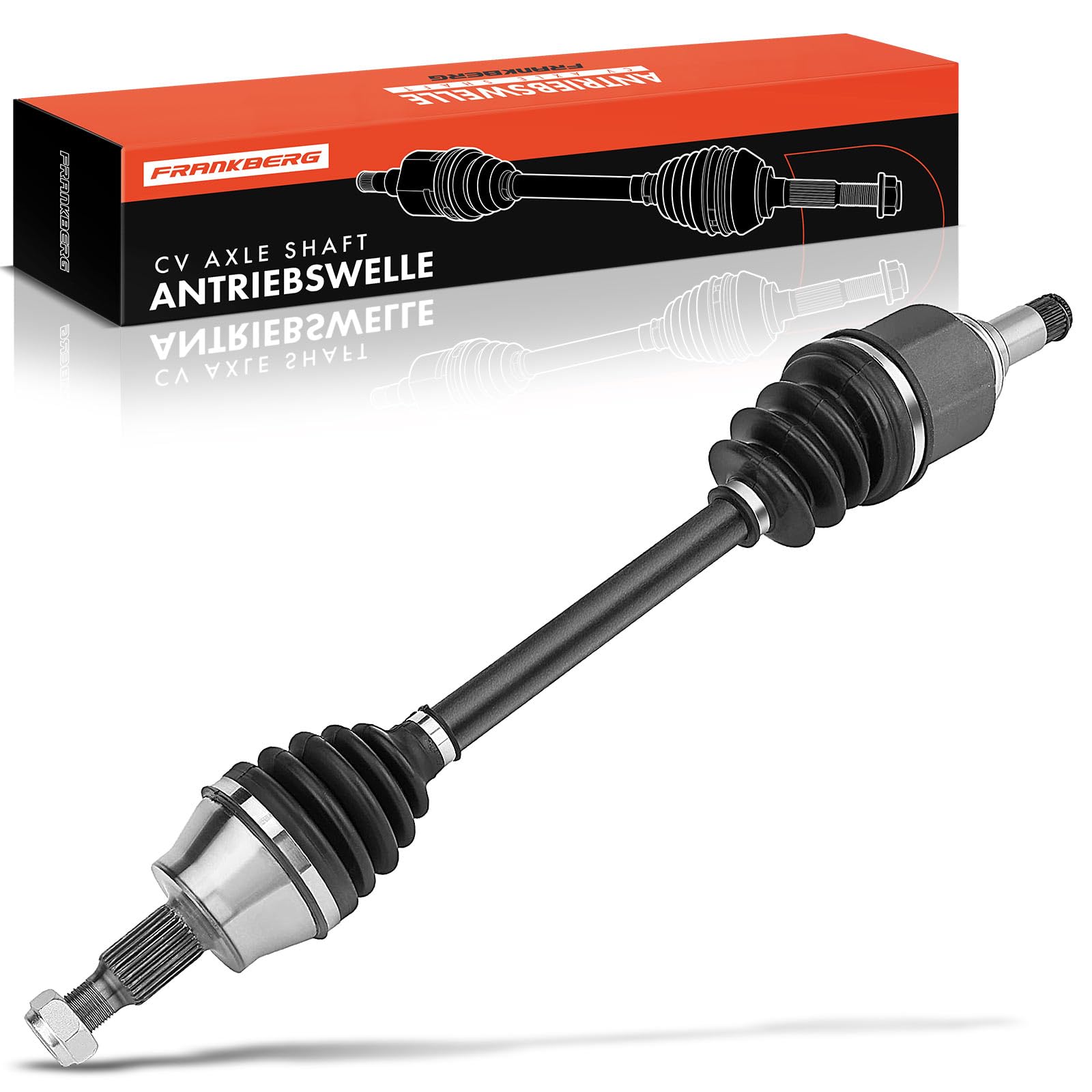 پلوس چپ جلویی فرانکبرگ مناسب برای مدل‌های آئودی W169 A150 A160 A170 A180 A200 (2004-2012) و W245 B150 B160 B170 B180 B200 (2005-2011) جایگزین شماره قطعه 1693603972