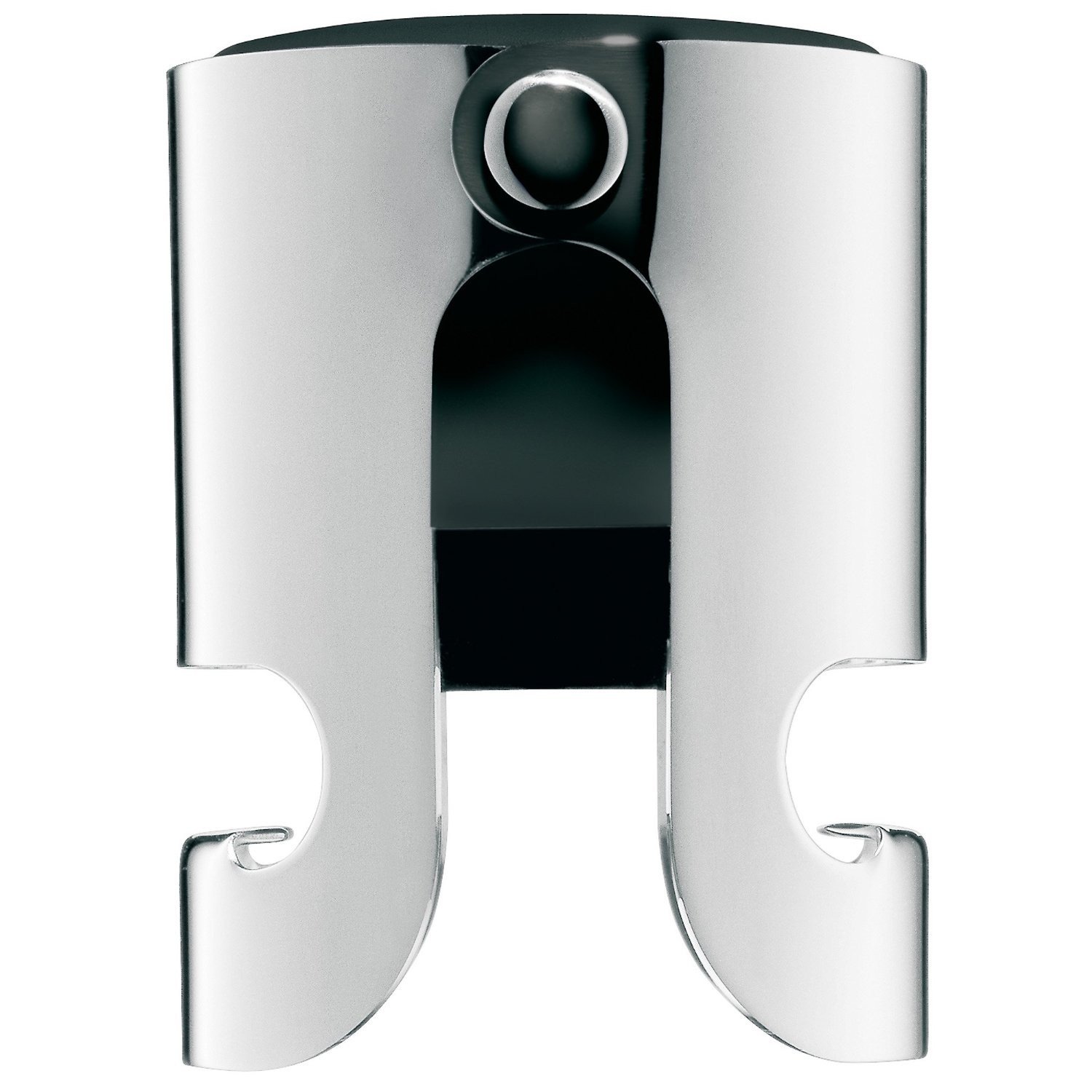 درپوش شامپاین وی ام اف آلمان WMF Clever&More 4 سانتی‌متر، درپوش شامپاین، درپوش بطری شراب گازدار، استیل ضد زنگ Cromargan، روکش مات، درپوش بطری A 1 - بسته تکی