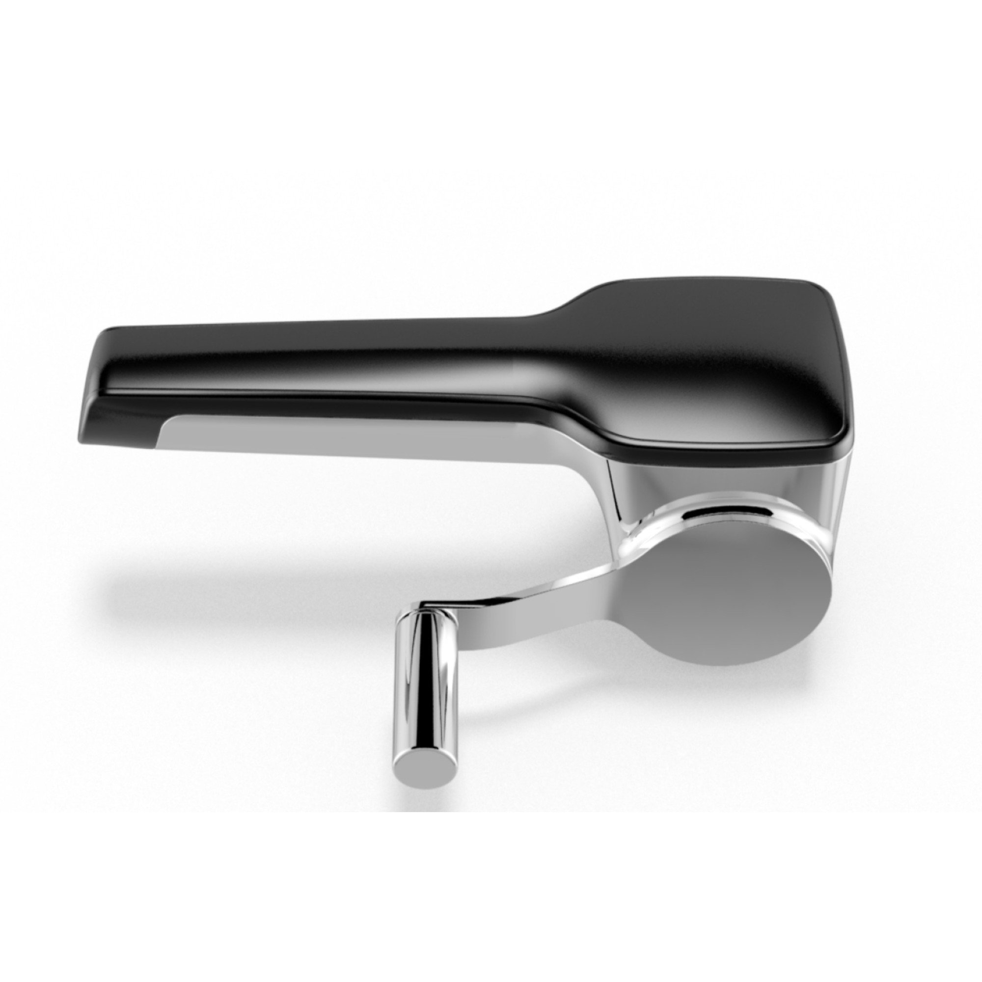 رنده پنیر WMF Kitchen Classics 20 x 14 x 8 سانتی‌متر، آسیاب پنیر با رنده استوانه‌ای، استیل ضد زنگ Cromargan، رنده پنیر پارمزان، همچنین مناسب برای کاربران چپ دست