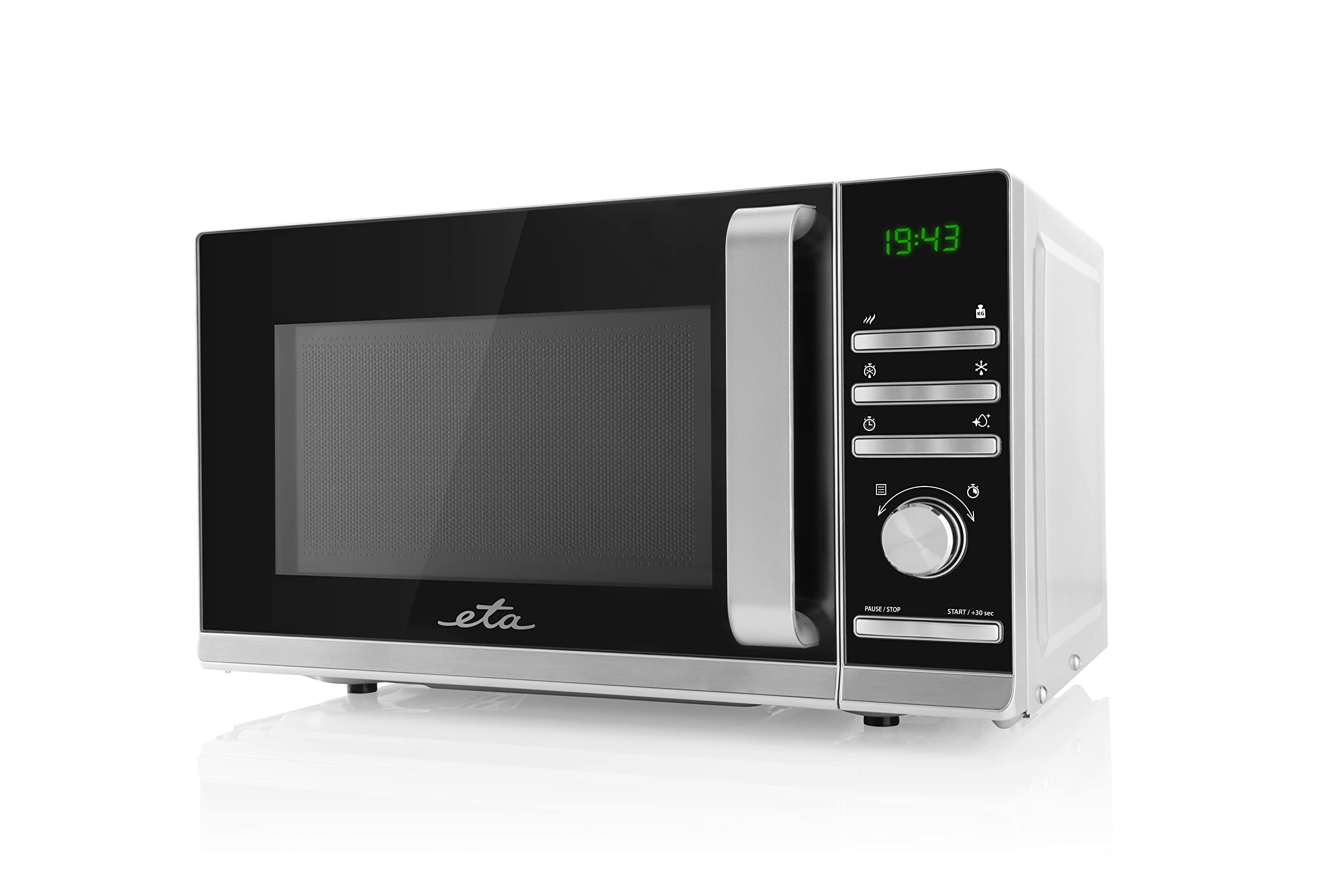 مایکروویو اِتا چکسلواکی ETA مدل Galateo استفاده آسان، طراحی مدرن، استیل ضد زنگ
