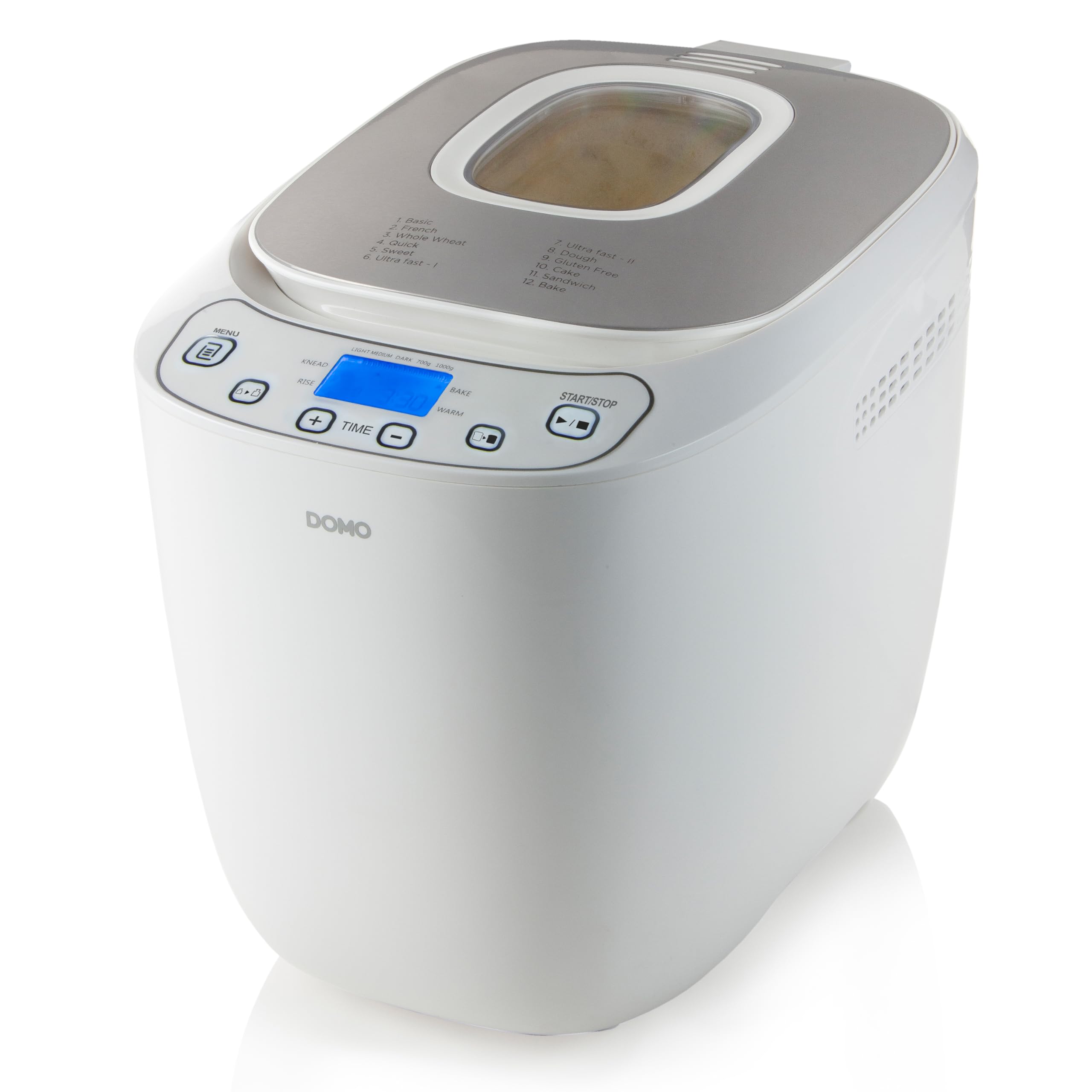 دستگاه نان ساز DOMO B3963 700-1000 گرم سفید +