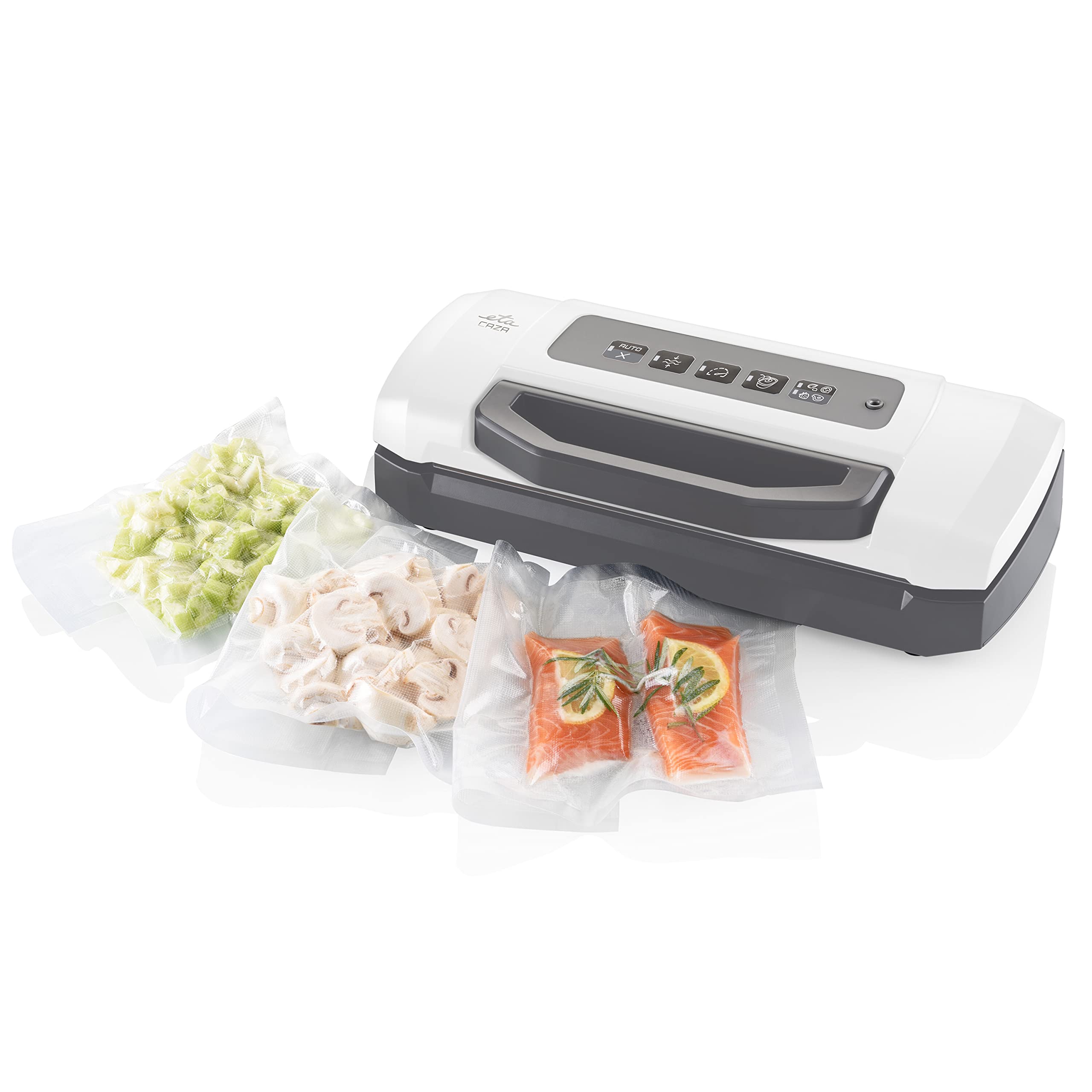 دستگاه وکیوم خانگی اِتا چکسلواکی ETA مدل Caza قدرت مکش 0.8 بار، 5 کیسه 22x30 سانتی‌متر