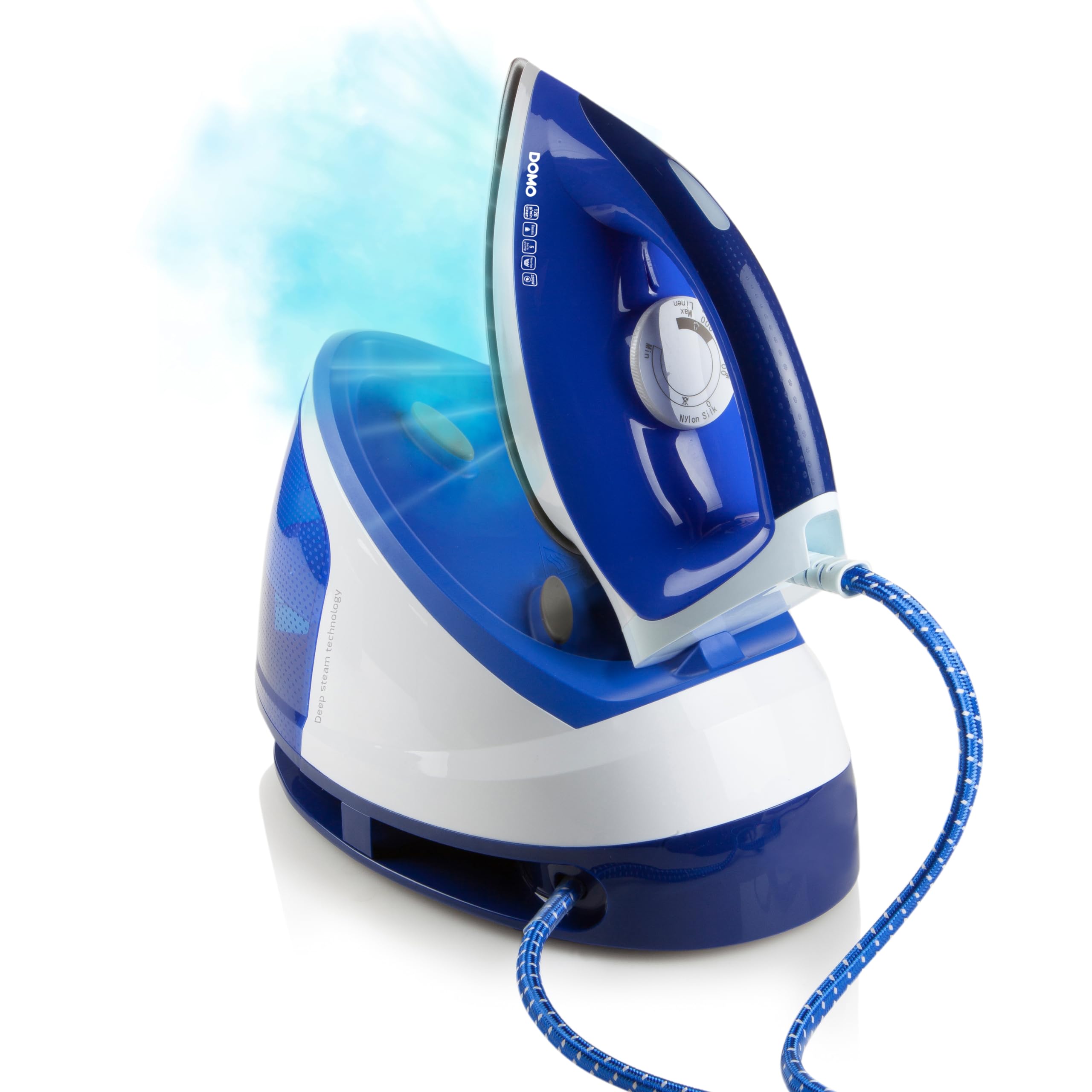 اتو بخار DOMO DO1069S با کف سرامیکی - 5 بار - 1.2 لیتر - 2200 وات