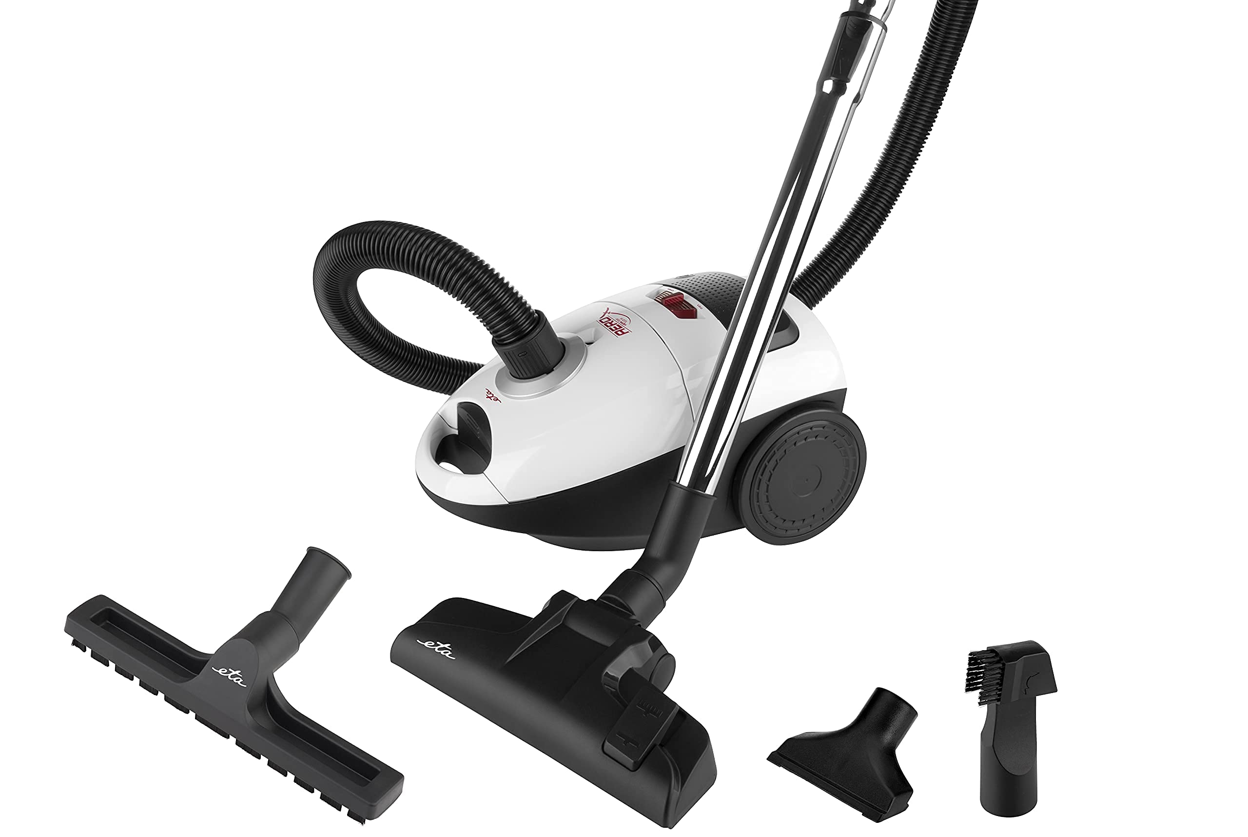 جارو برقی اِتا چکسلواکی ETA مدل Aero I با قدرت ۷۰۰ وات، دارای فیلتر HEPA، شعاع کارکرد ۸ متر